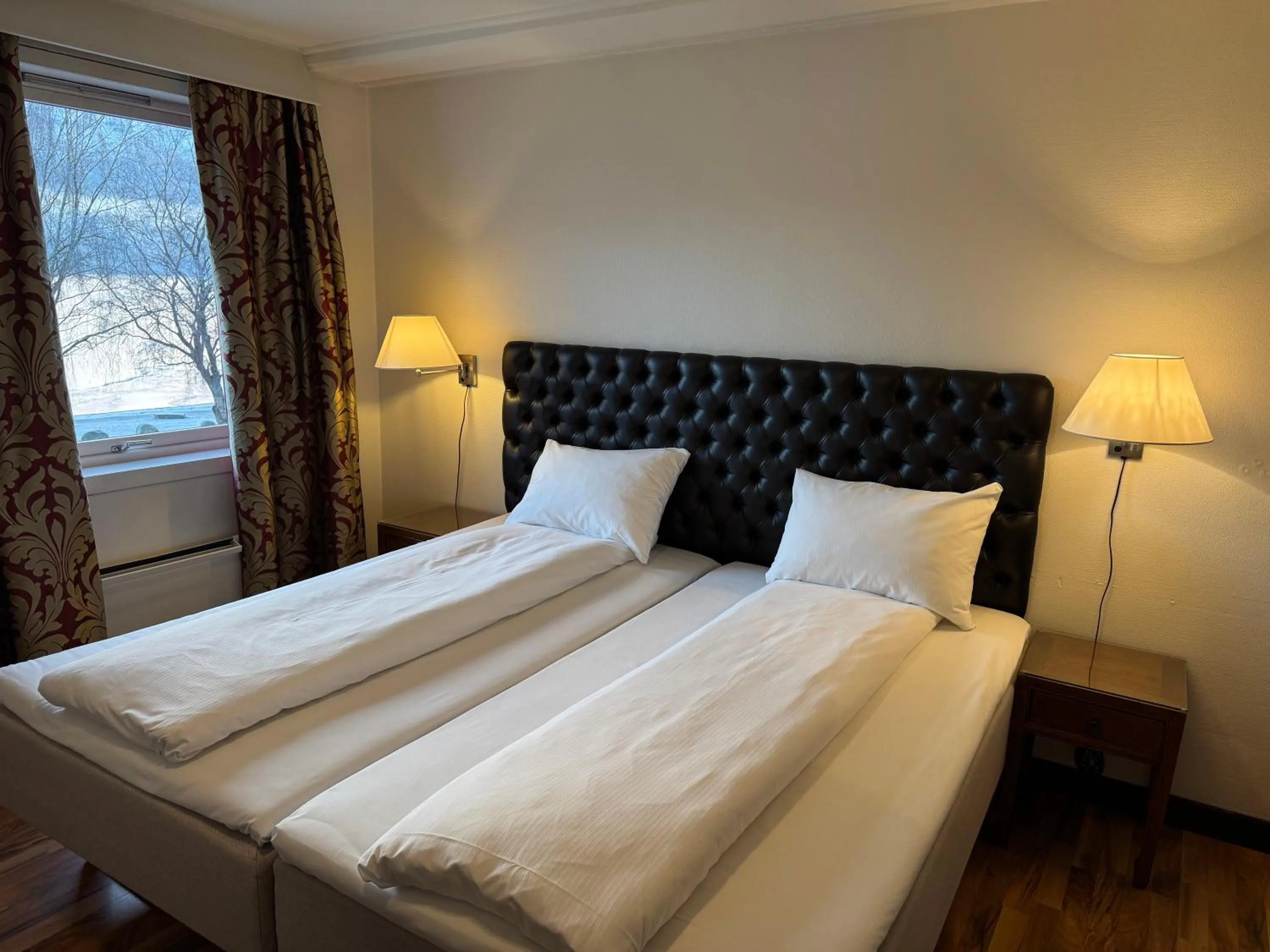 Bed in Park Hotel Vossevangen