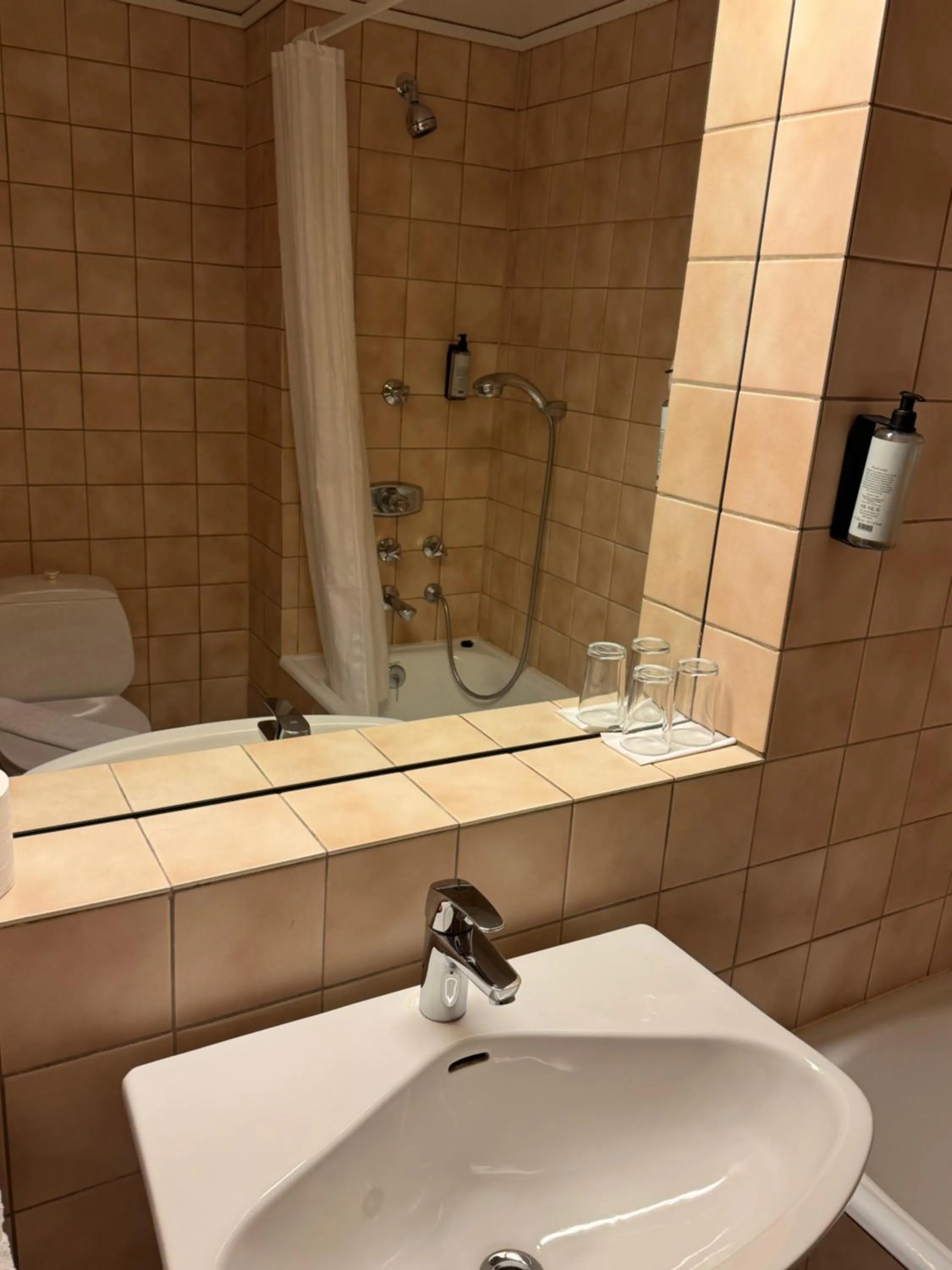 Bathroom in Park Hotel Vossevangen