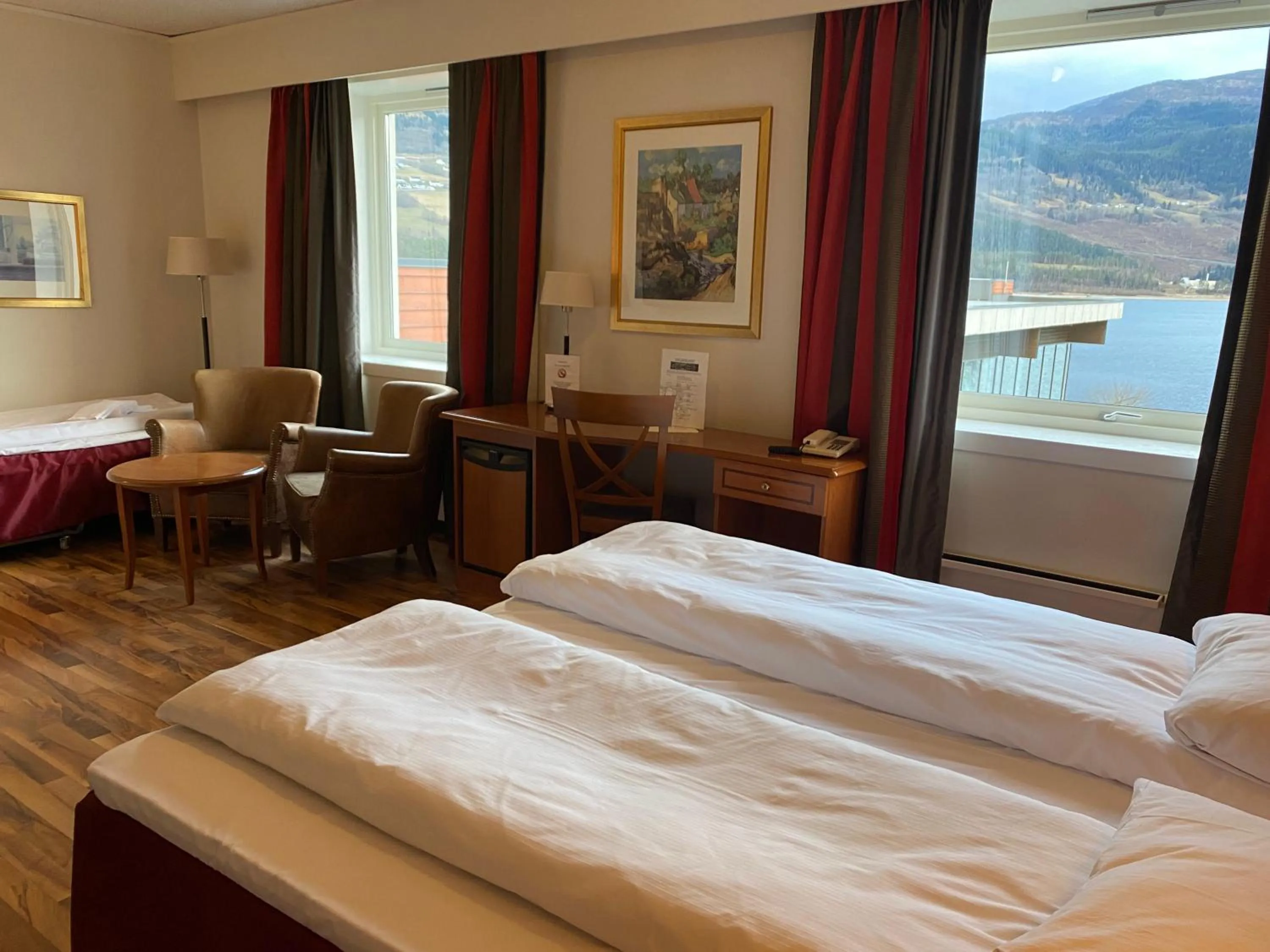 Bed in Park Hotel Vossevangen