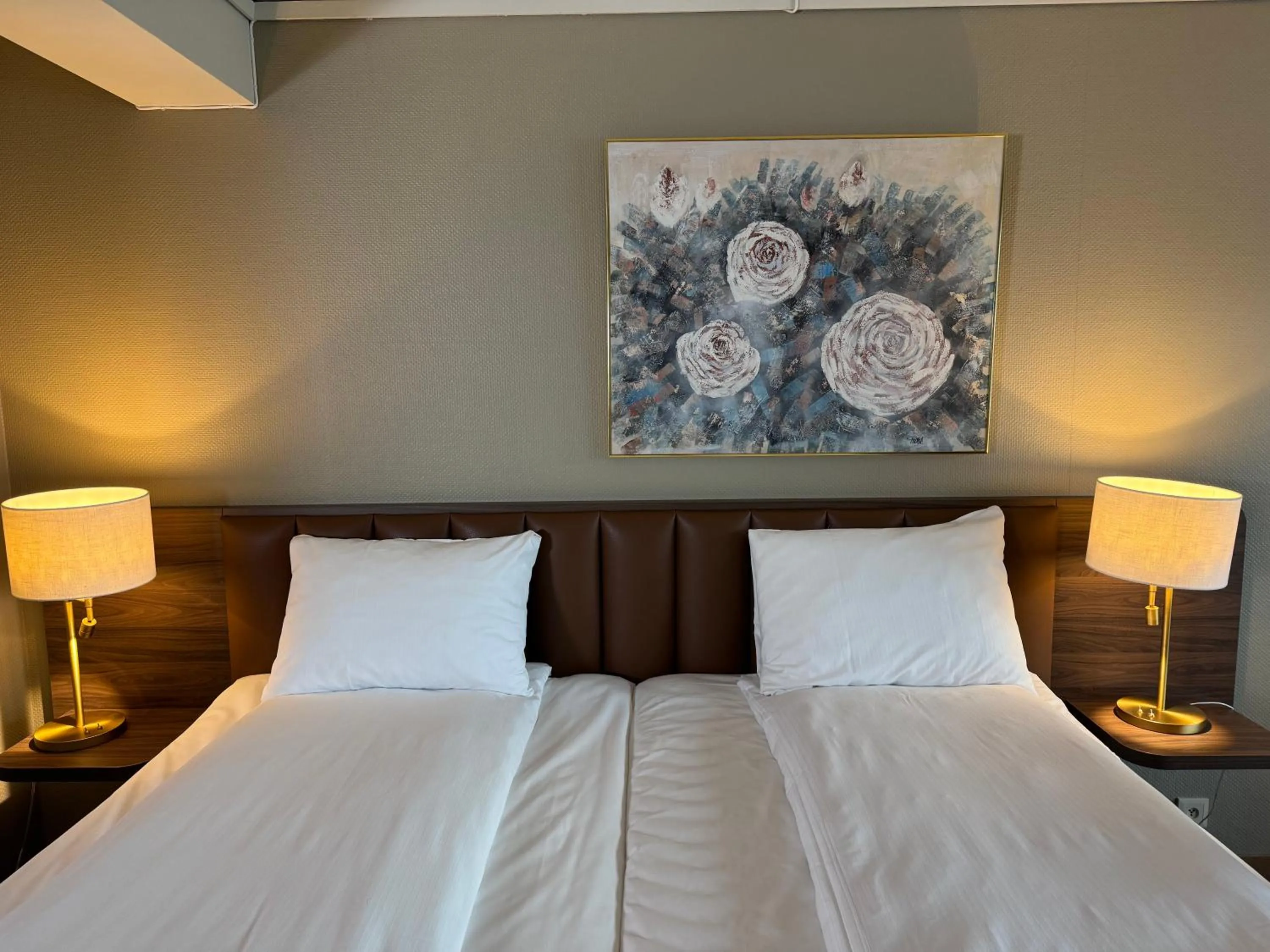 Bed in Park Hotel Vossevangen