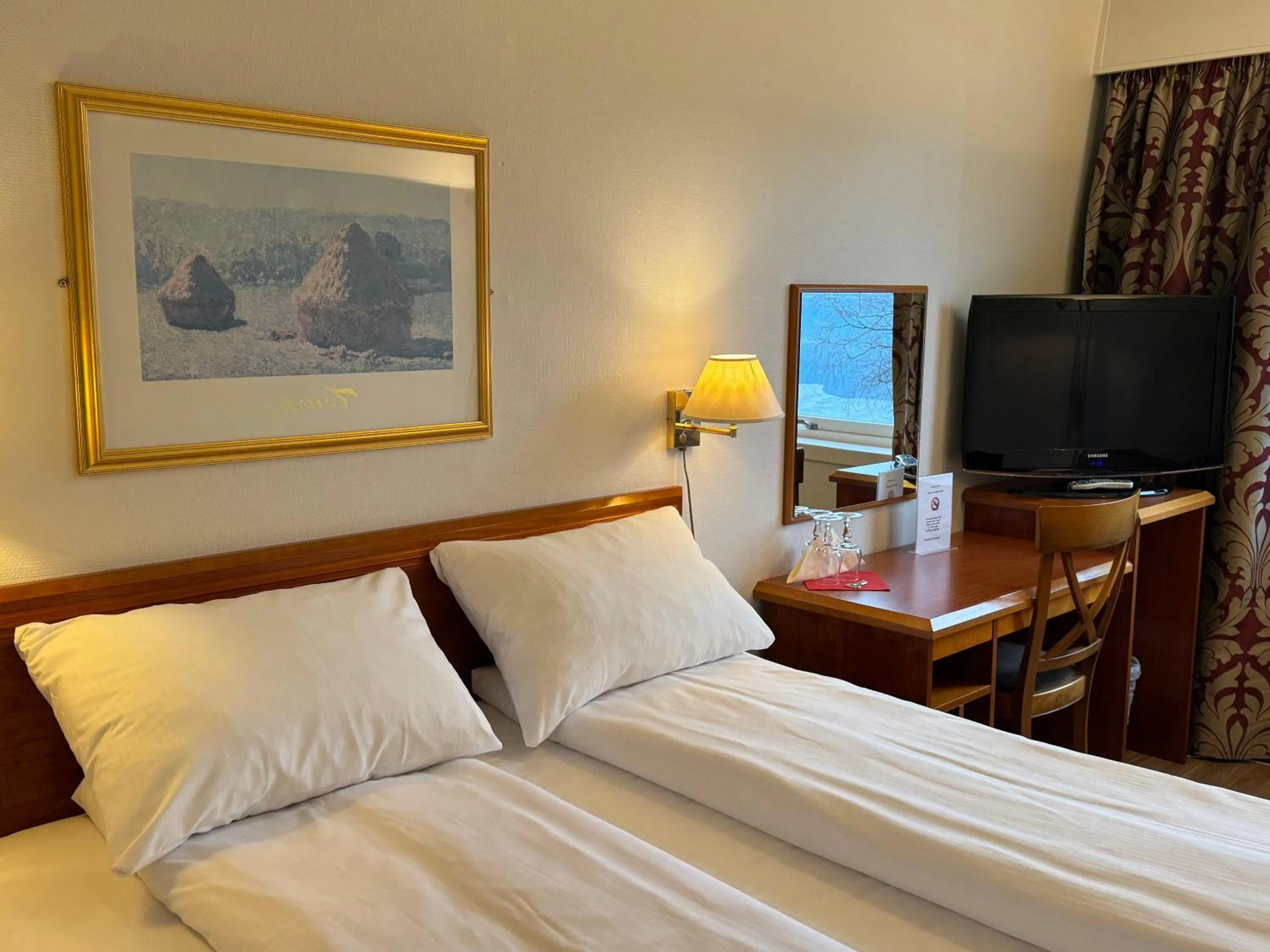 Bed in Park Hotel Vossevangen