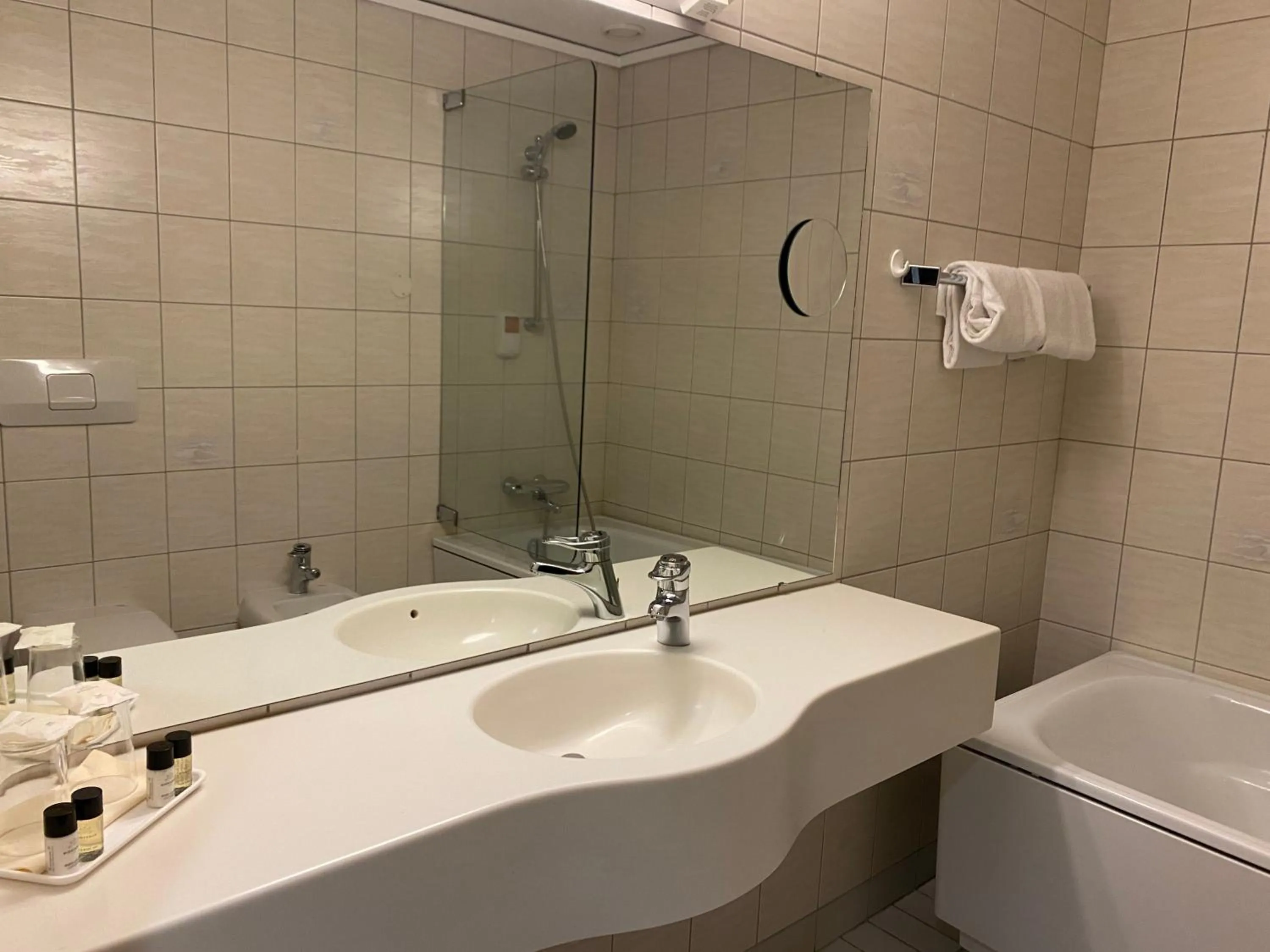 Bathroom in Park Hotel Vossevangen