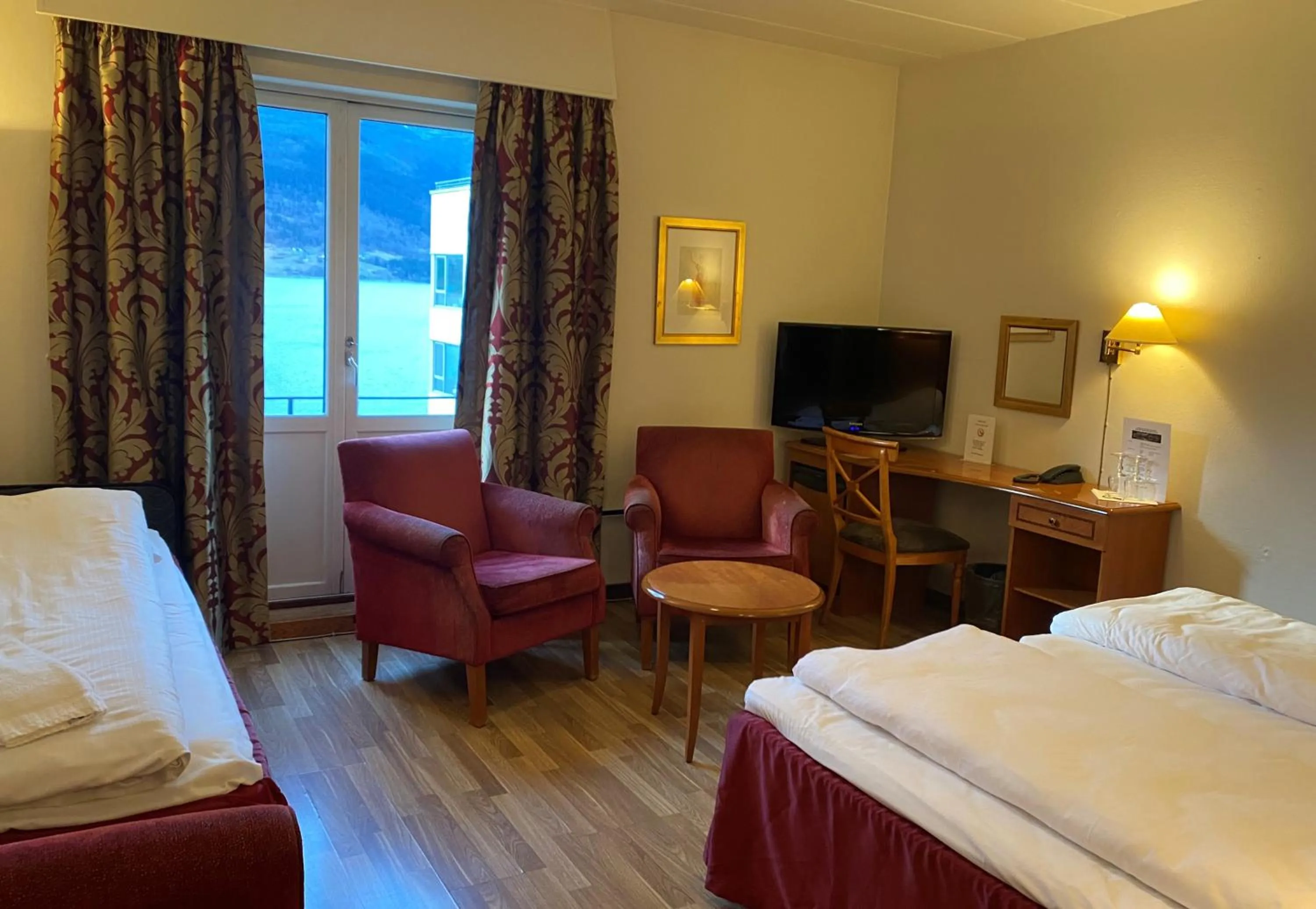 Bed in Park Hotel Vossevangen