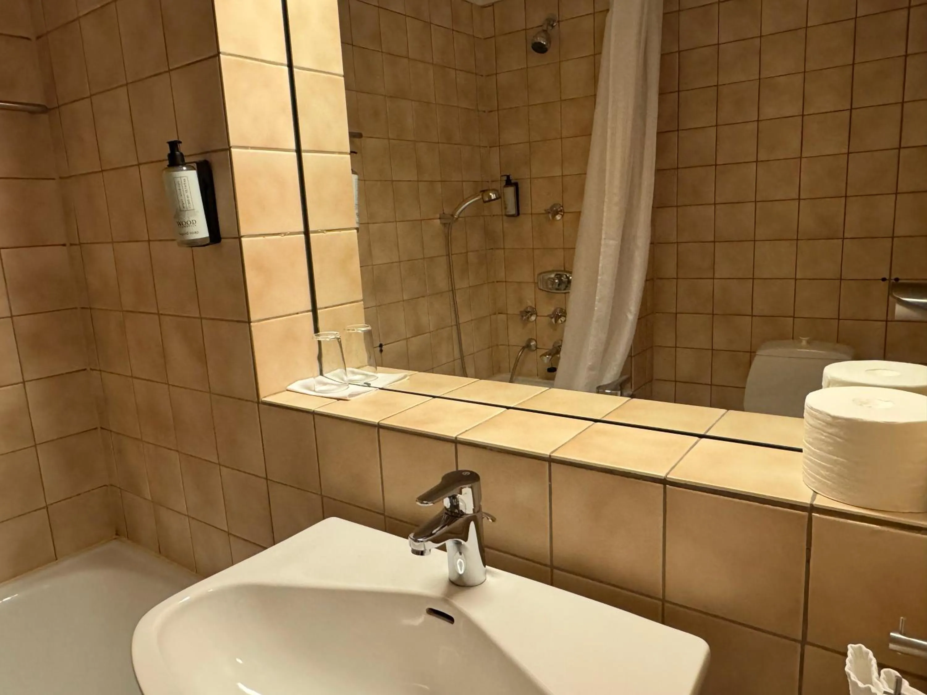 Bathroom in Park Hotel Vossevangen