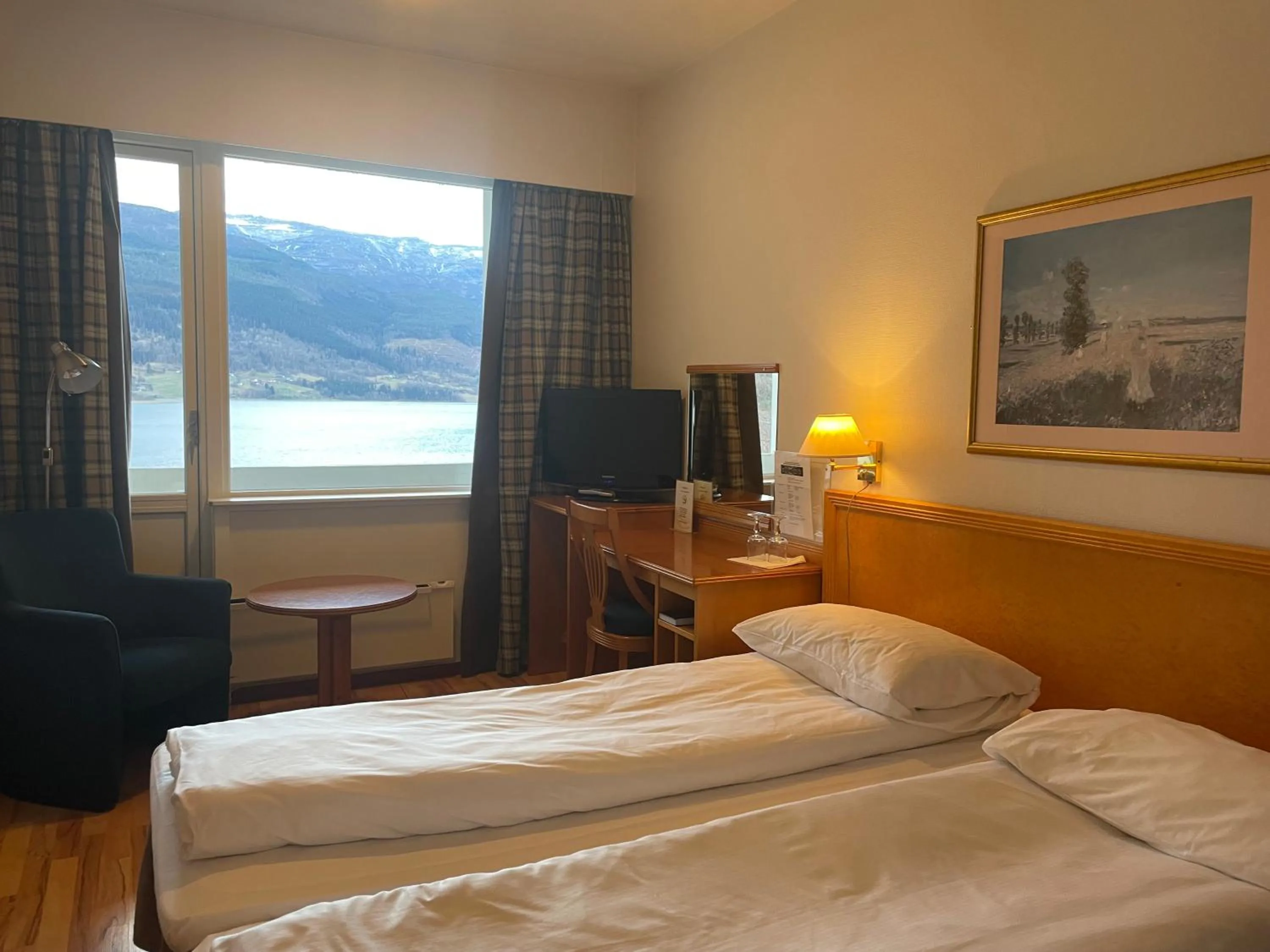 Bed in Park Hotel Vossevangen