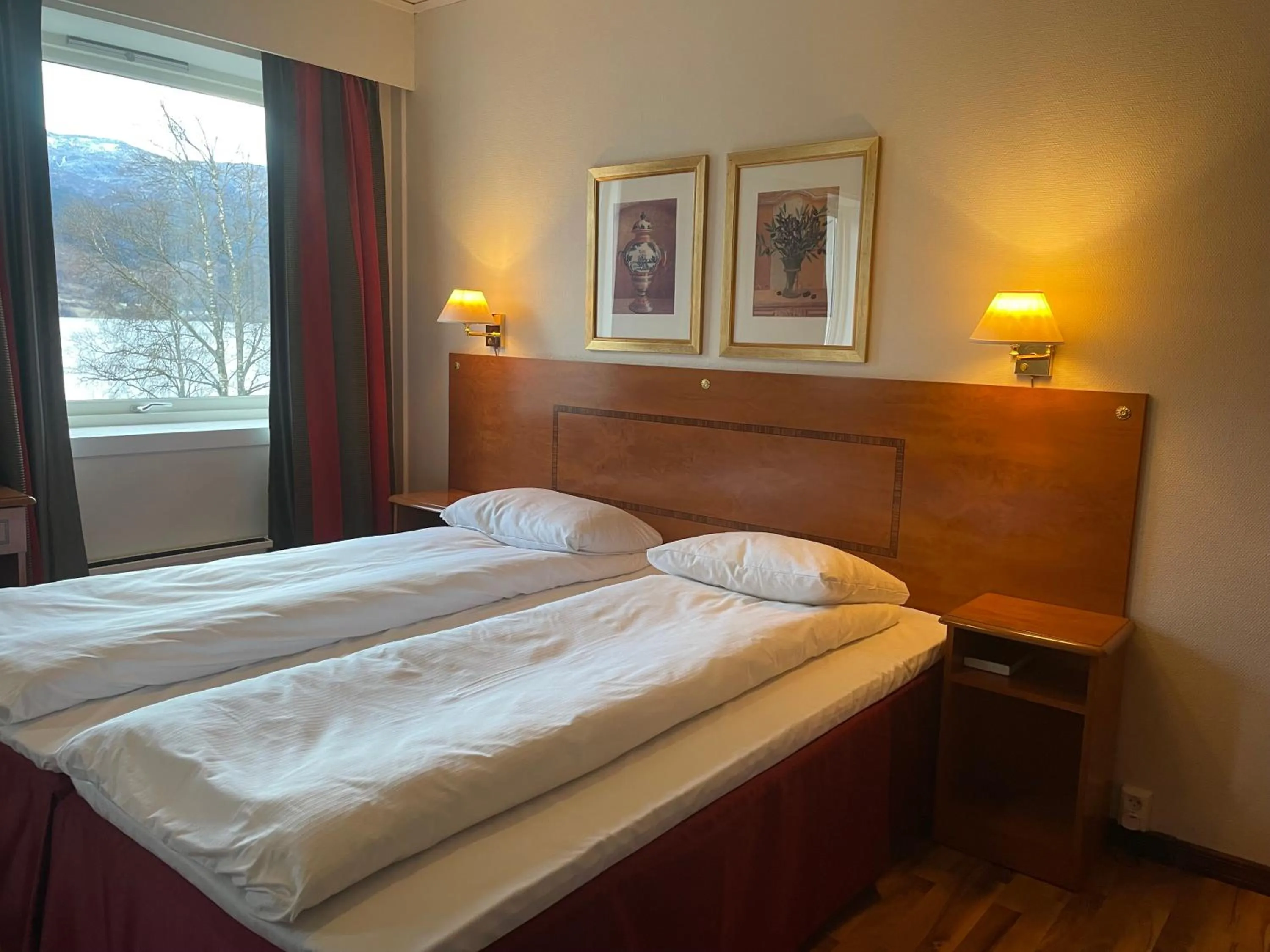 Bed in Park Hotel Vossevangen