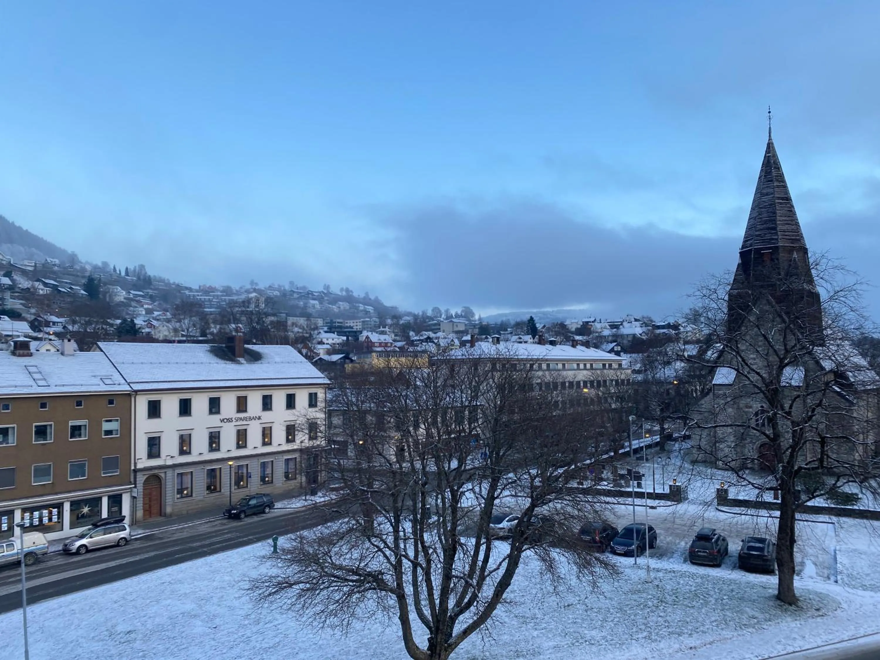 City view in Park Hotel Vossevangen