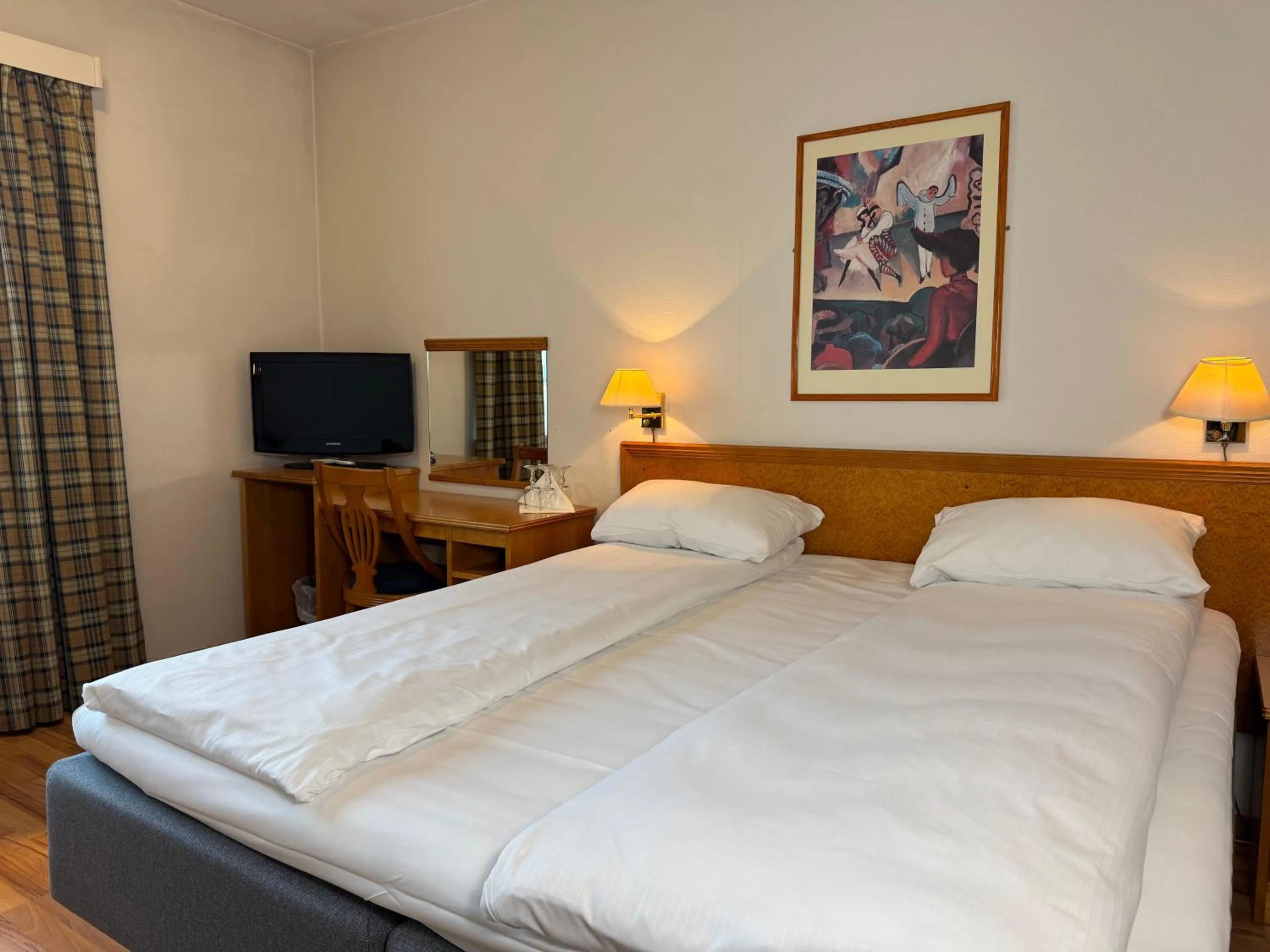 Photo of the whole room, Bed in Park Hotel Vossevangen