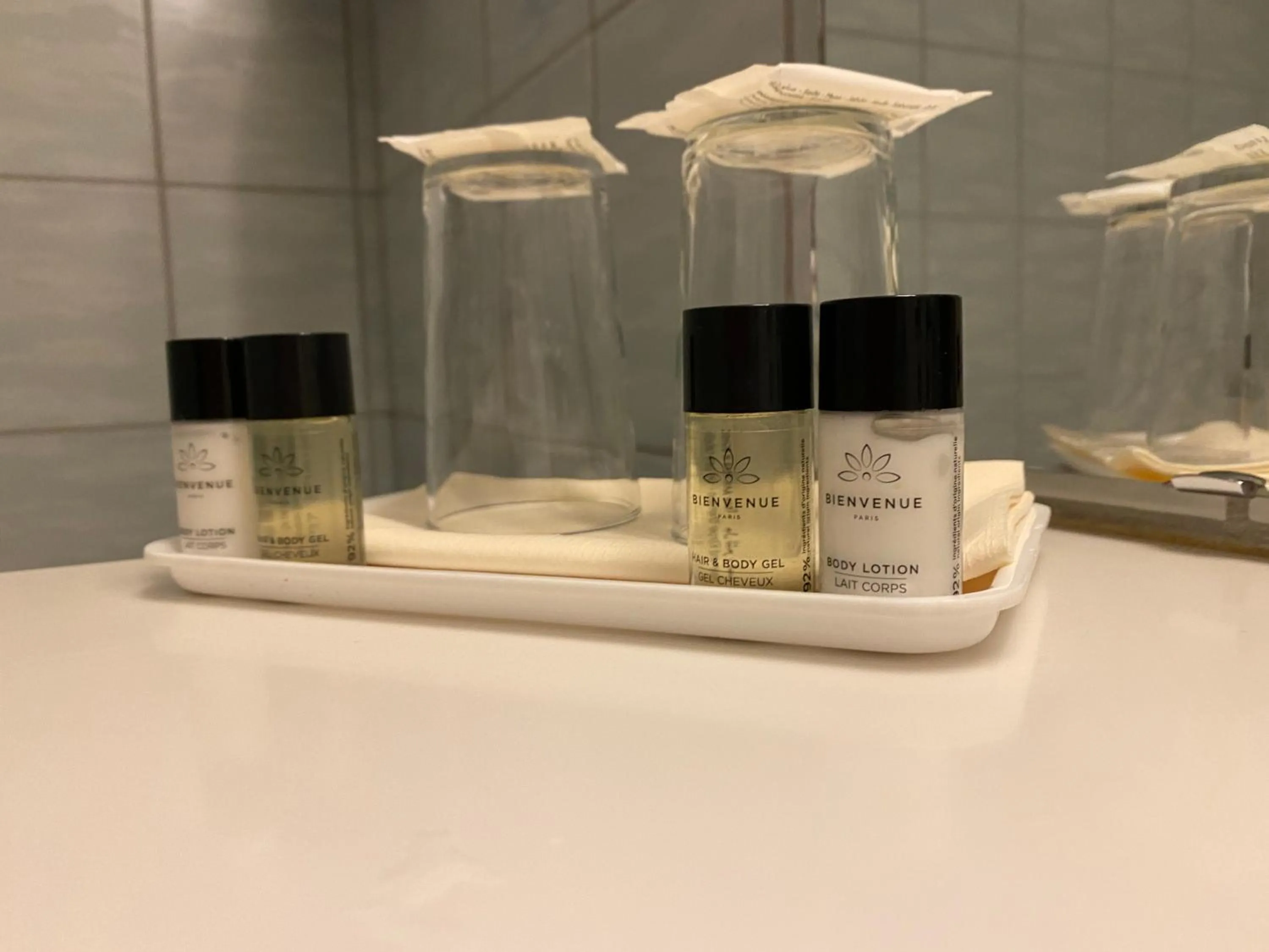 Bathroom in Park Hotel Vossevangen