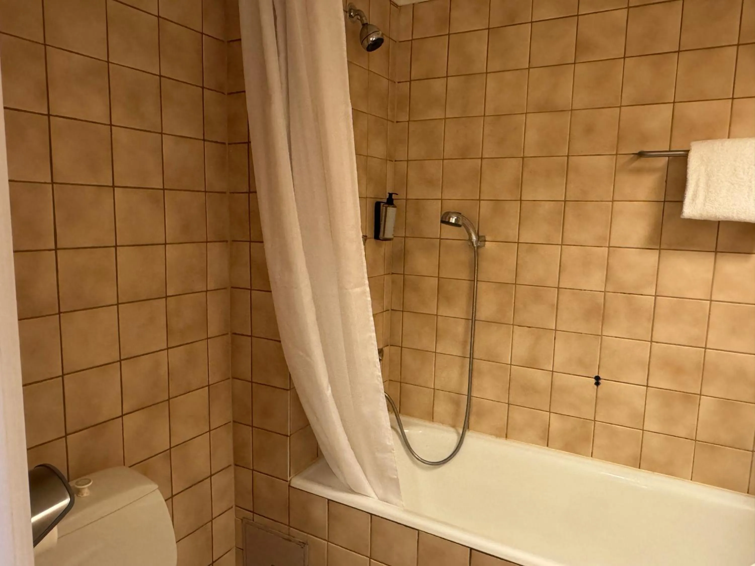 Bathroom in Park Hotel Vossevangen