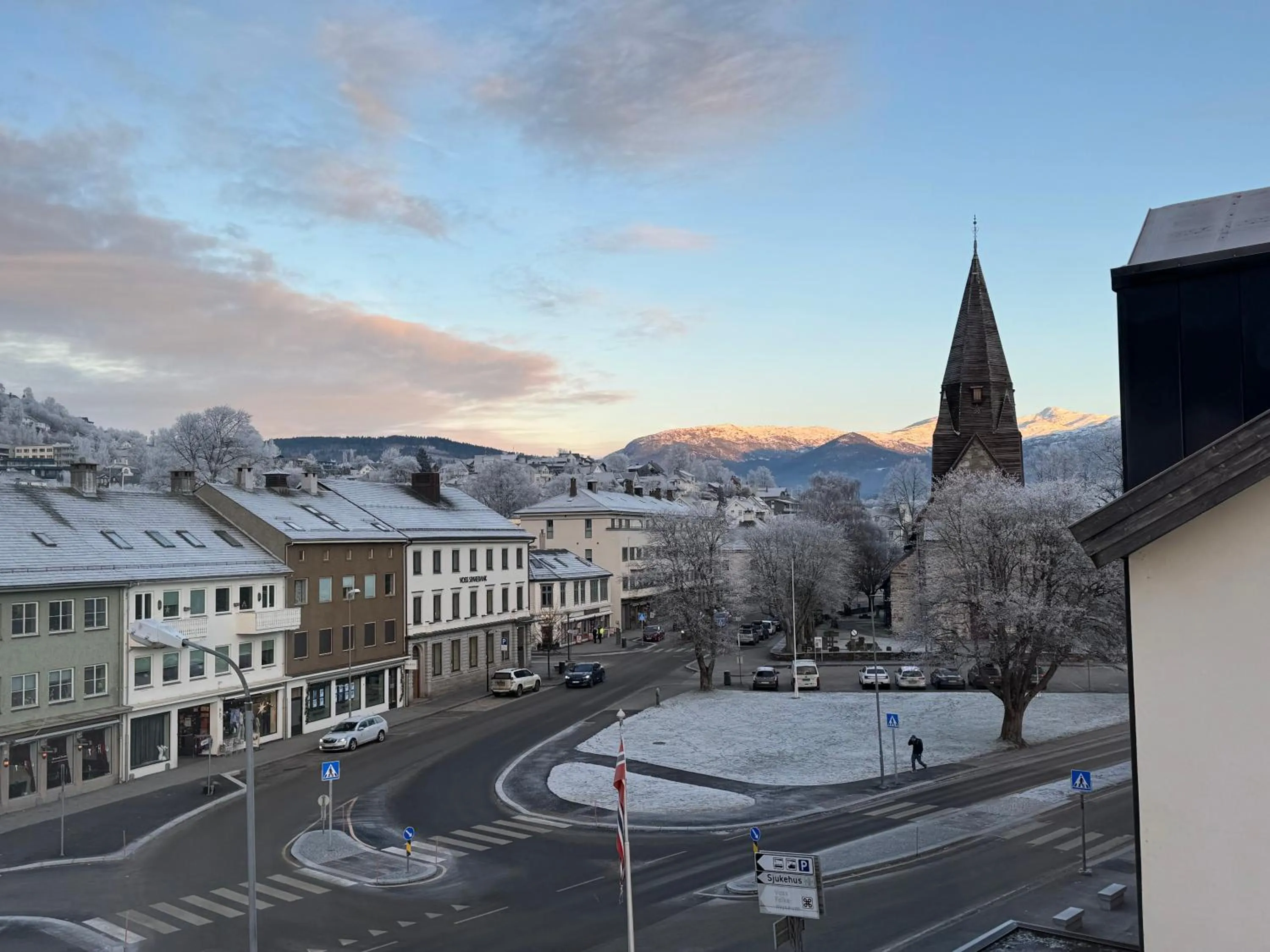City view in Park Hotel Vossevangen