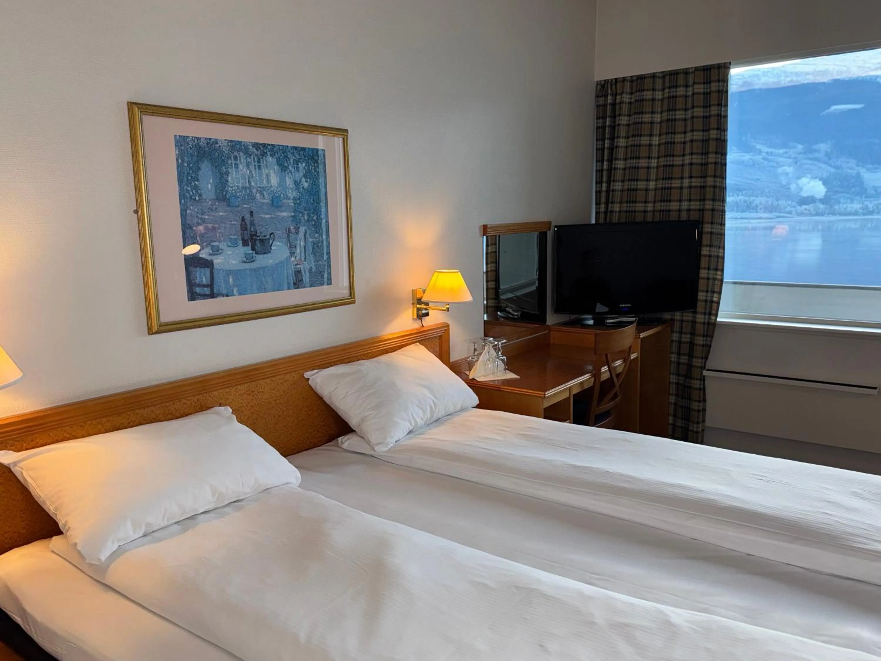 Bed in Park Hotel Vossevangen