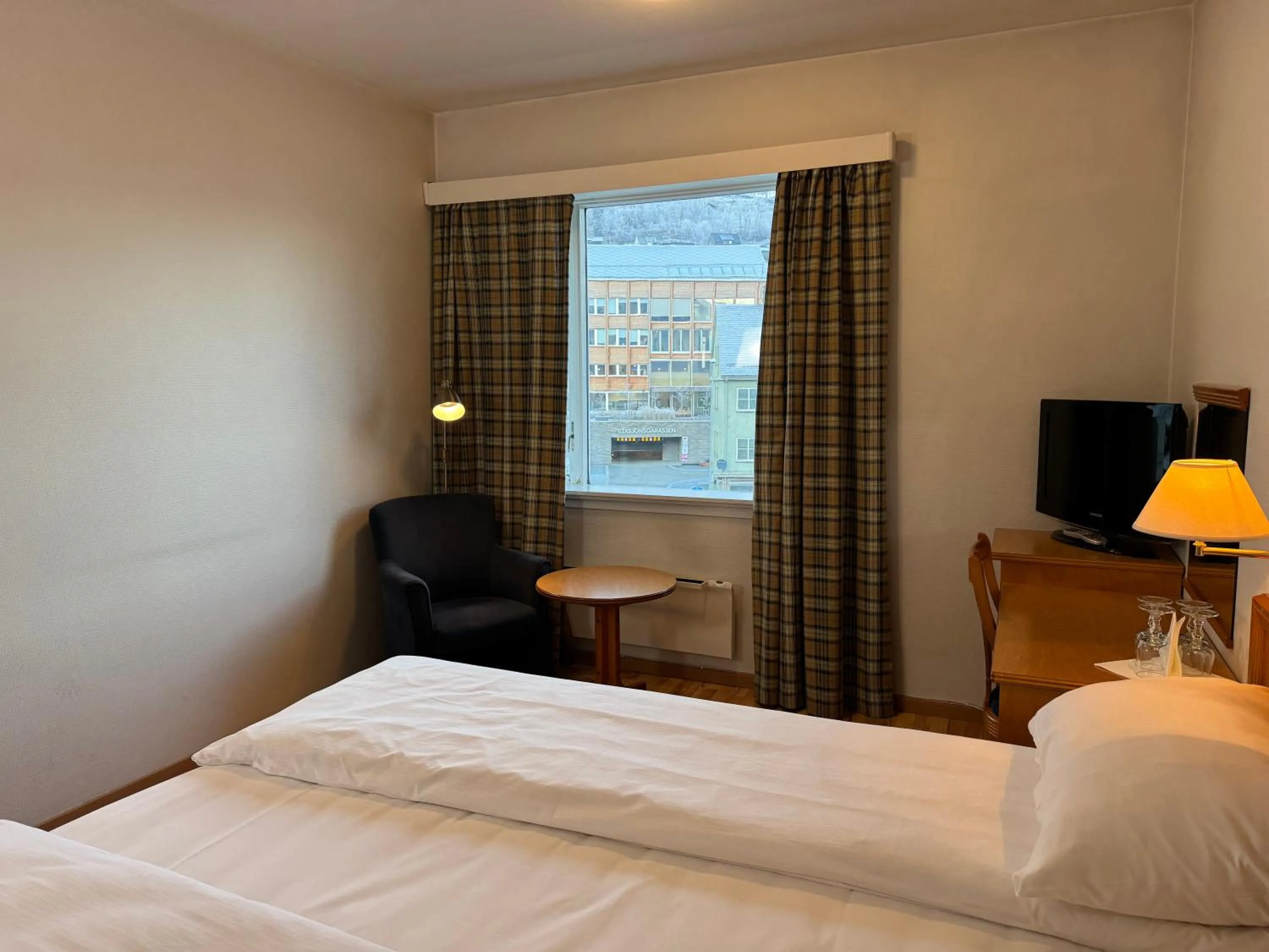 Bed in Park Hotel Vossevangen