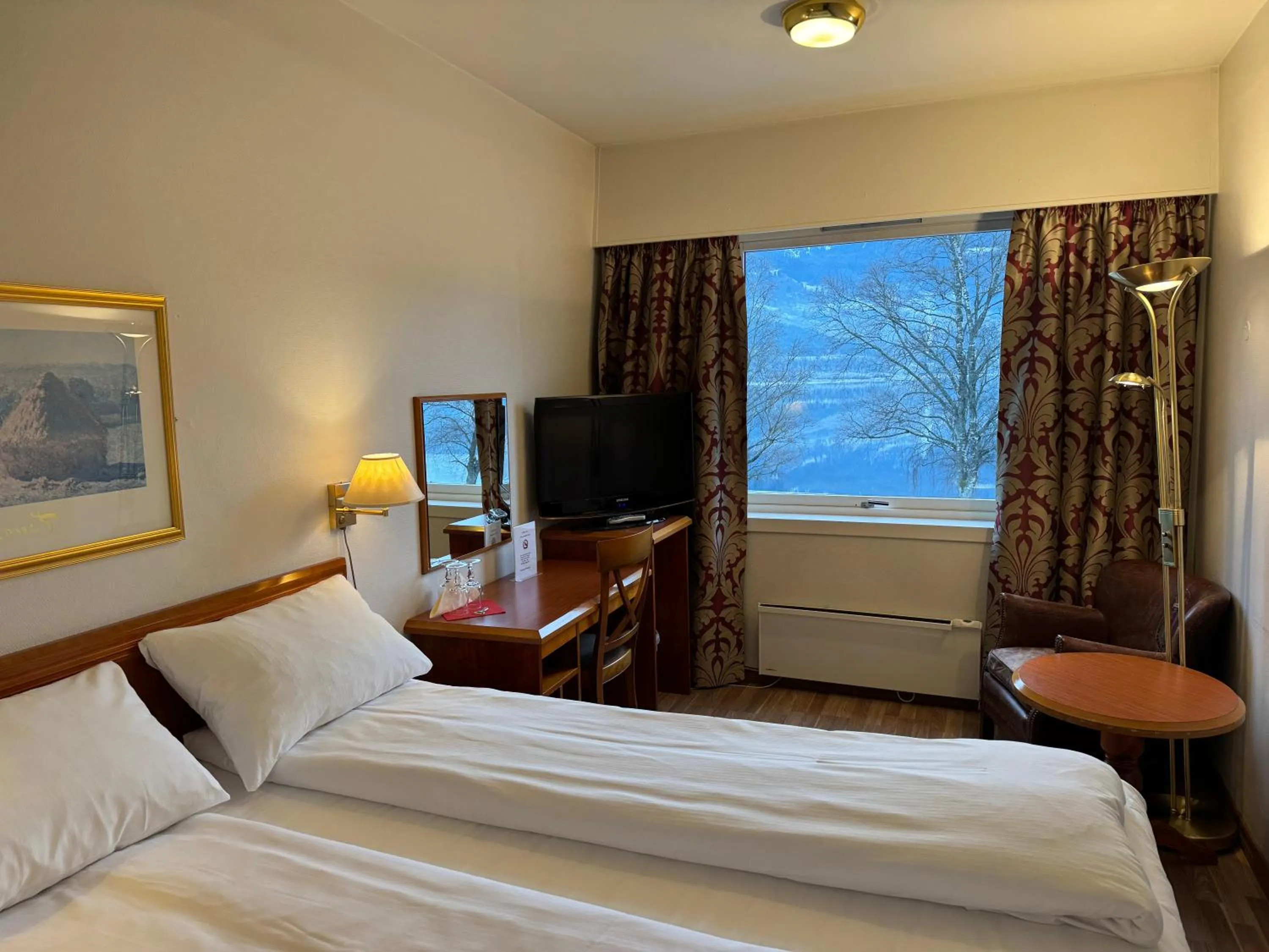 Bed in Park Hotel Vossevangen