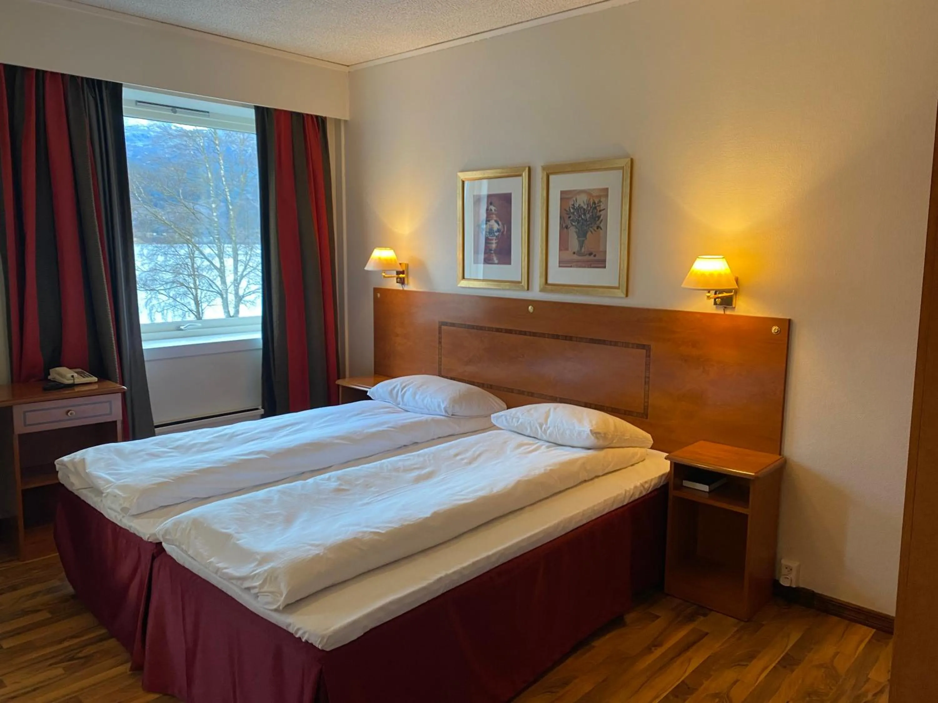 Bed in Park Hotel Vossevangen