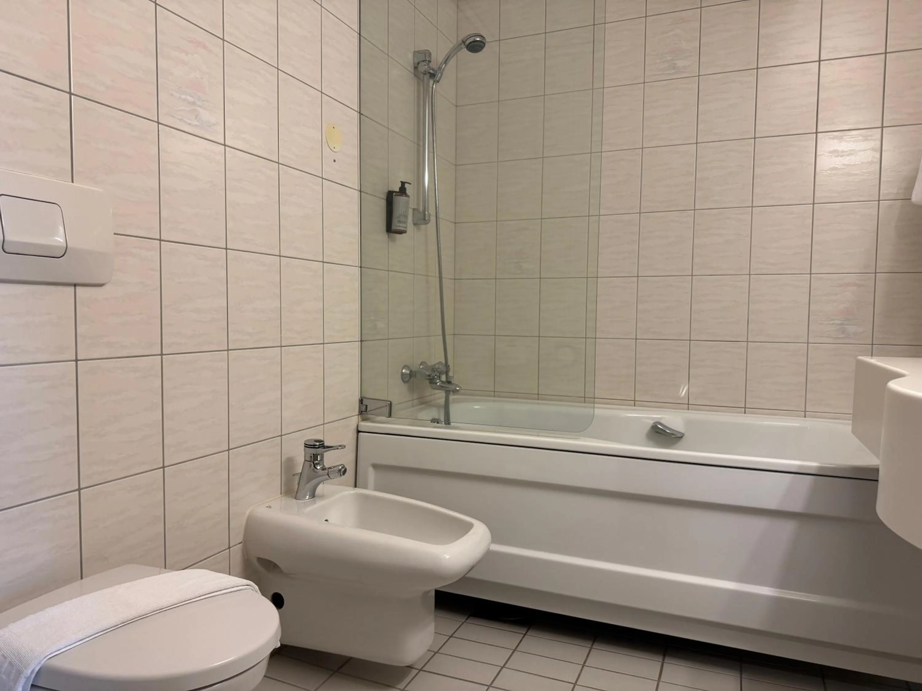 Shower in Park Hotel Vossevangen