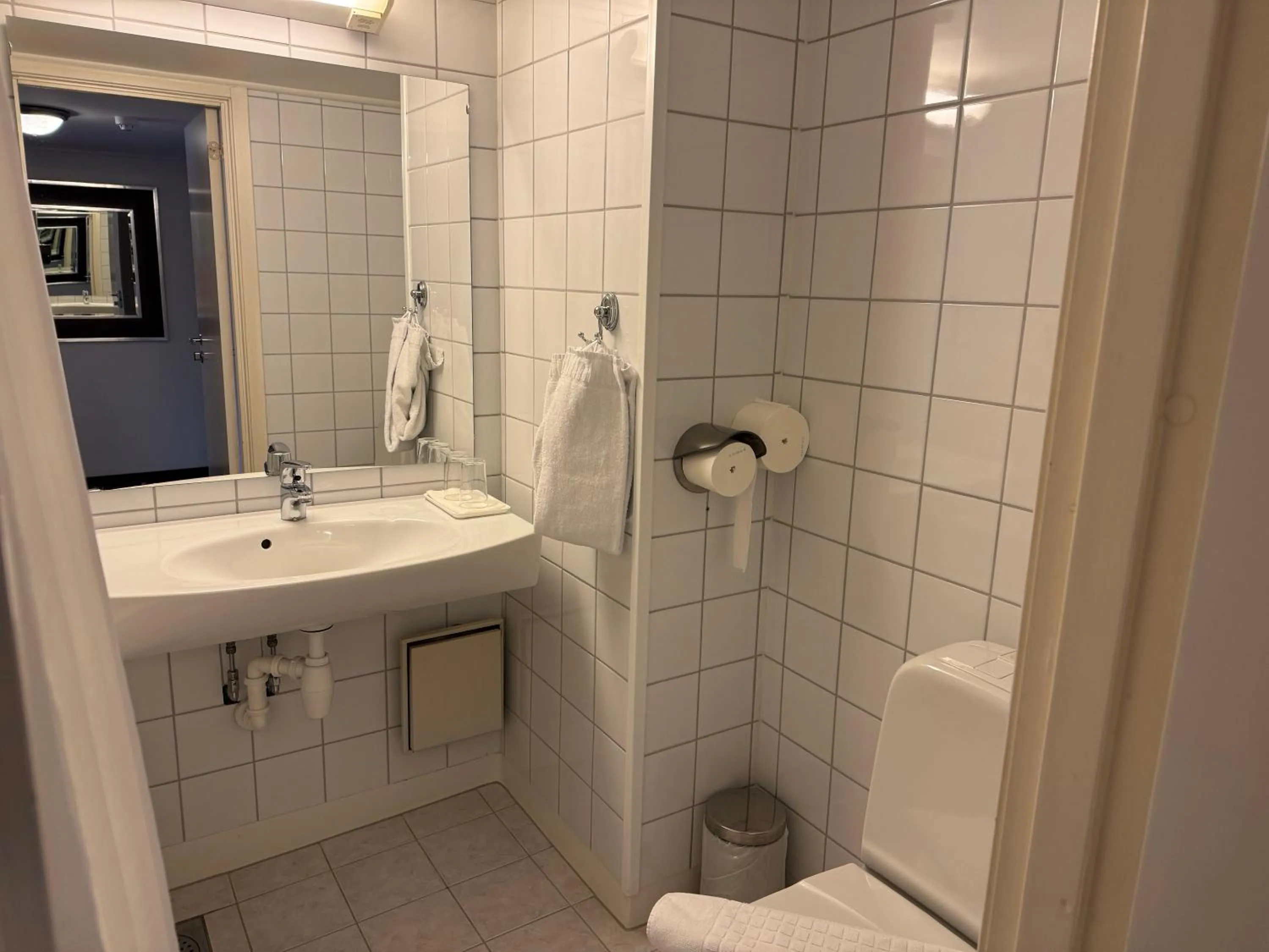 Bathroom in Park Hotel Vossevangen