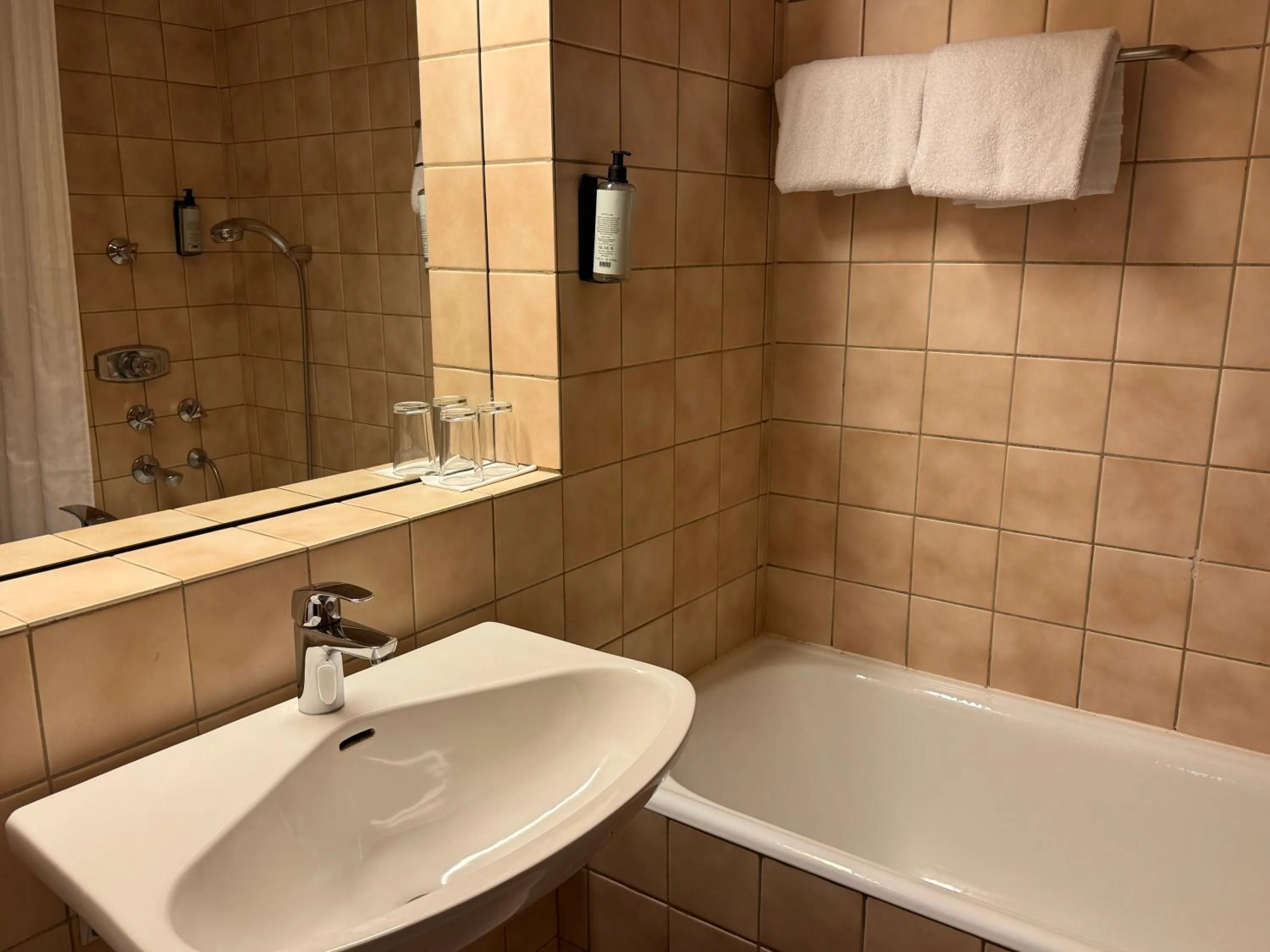 Bathroom in Park Hotel Vossevangen