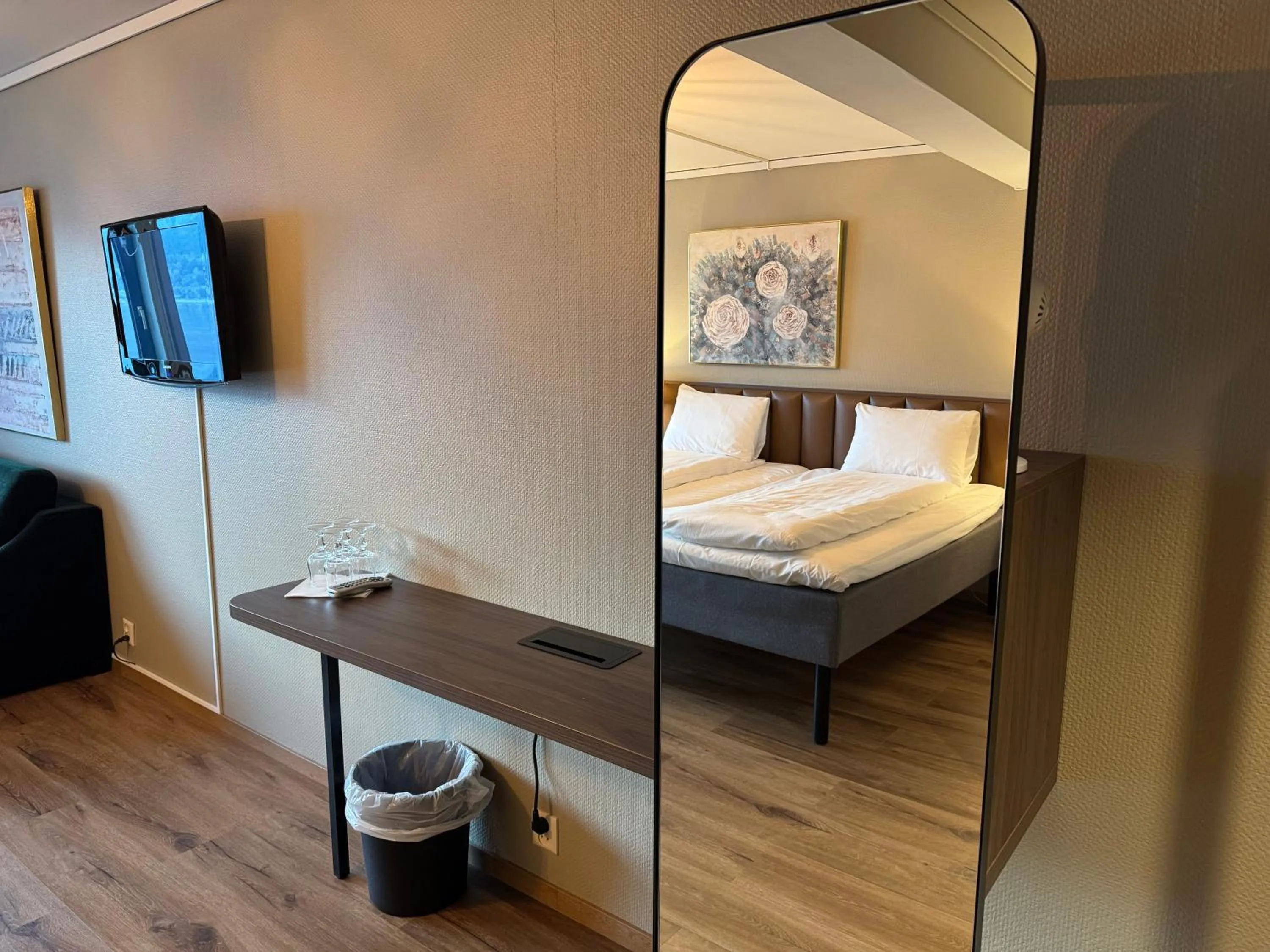 Photo of the whole room, Bed in Park Hotel Vossevangen