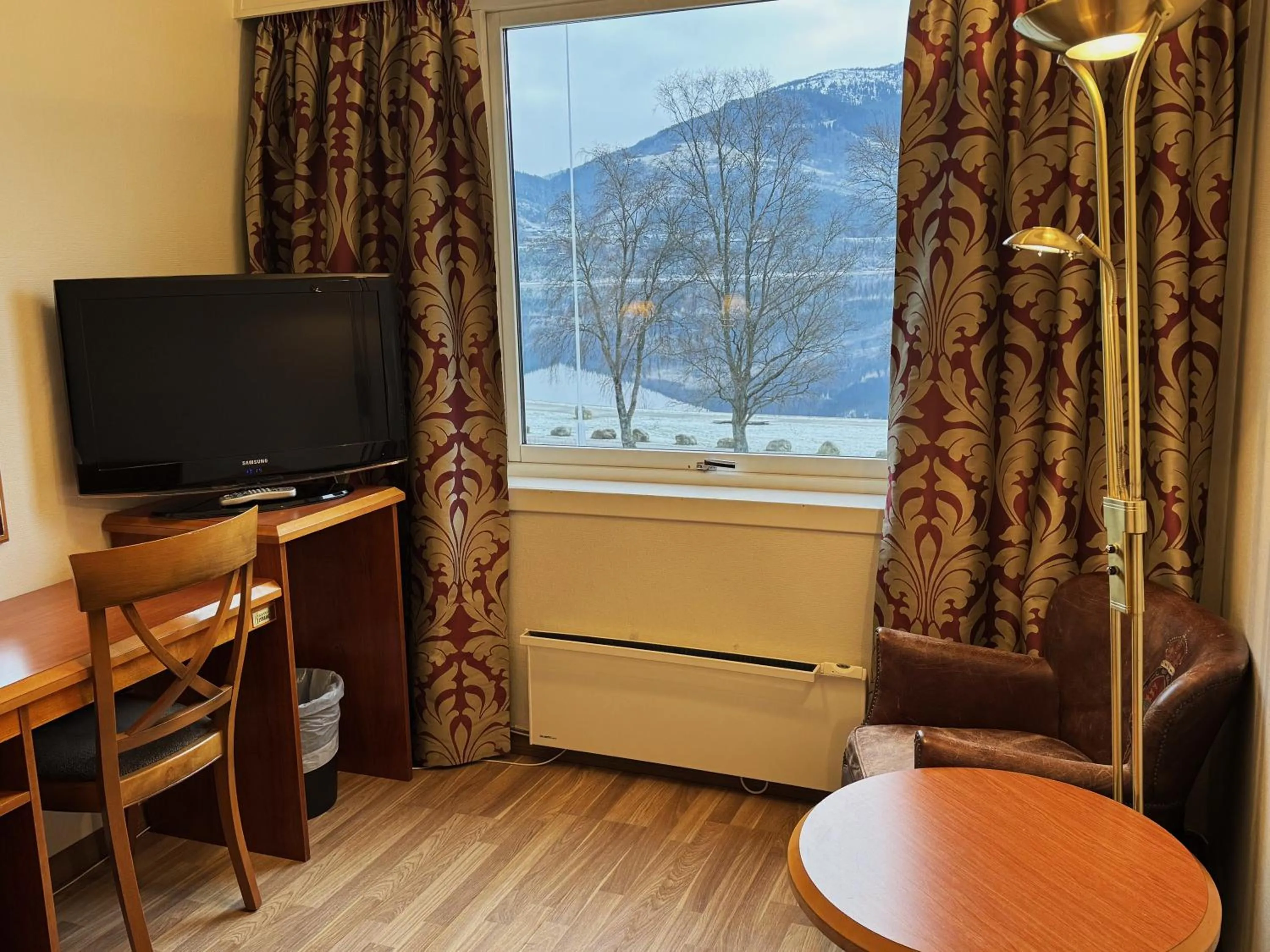 View (from property/room) in Park Hotel Vossevangen