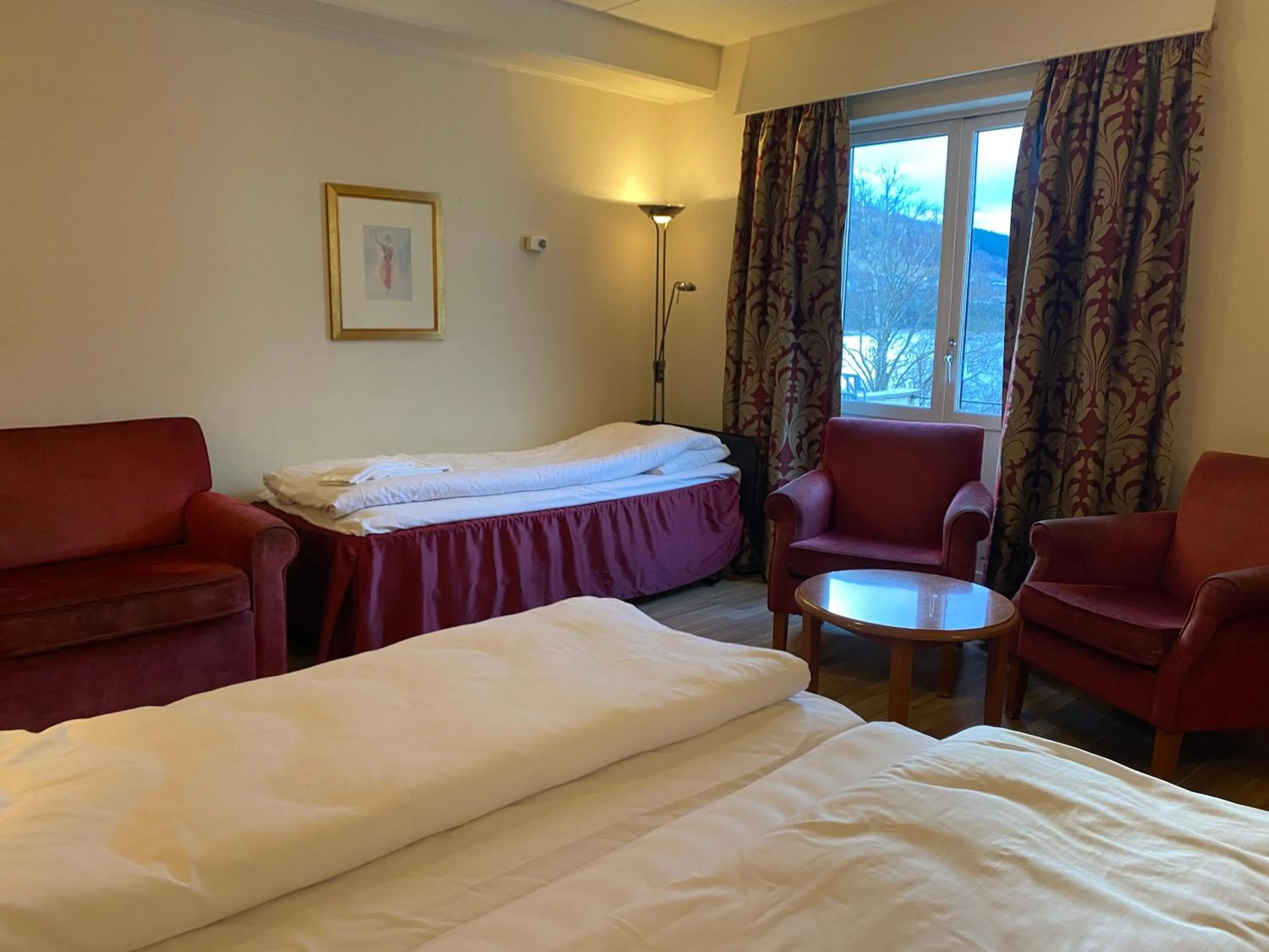 Bed in Park Hotel Vossevangen