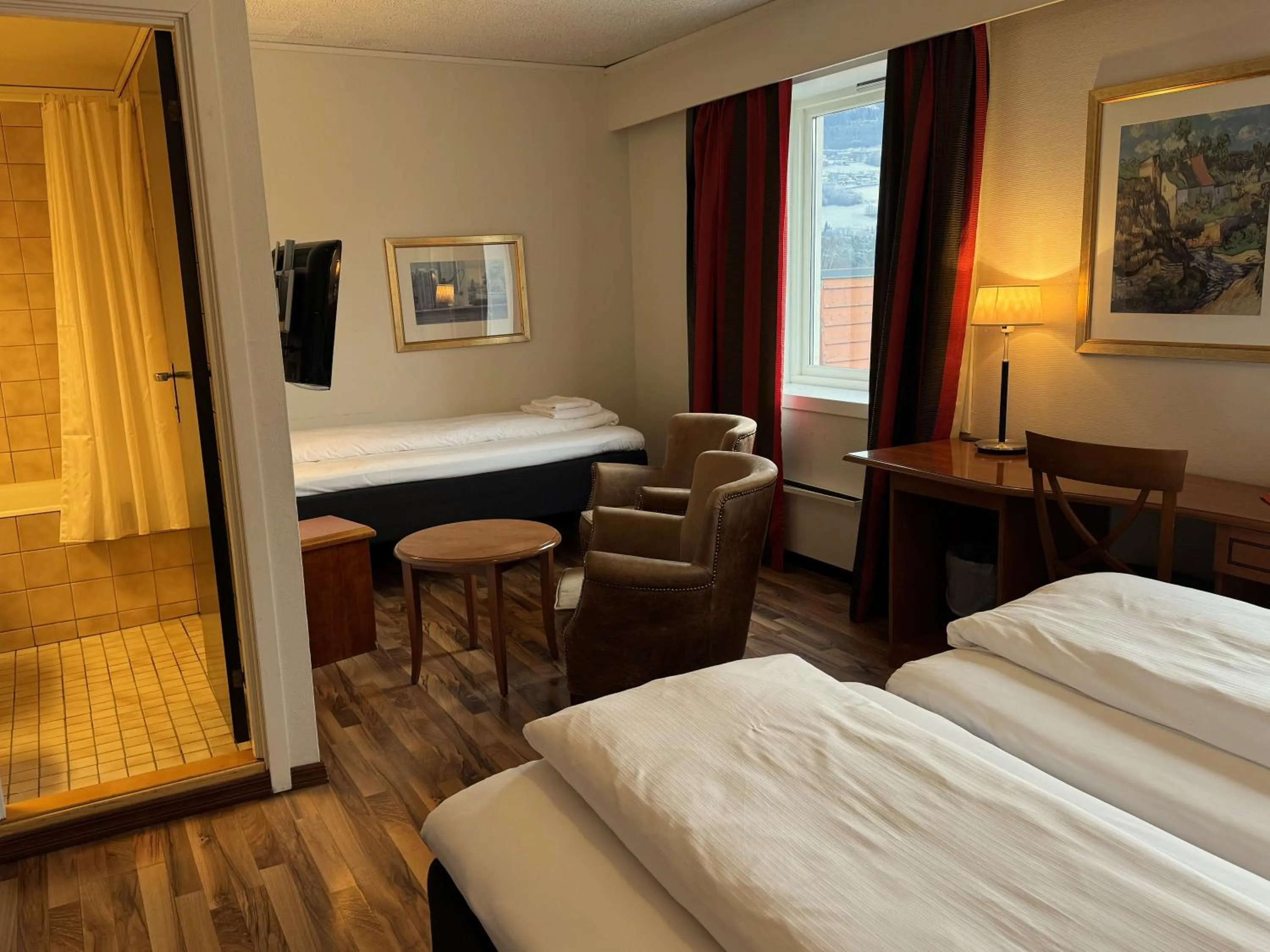 Bed in Park Hotel Vossevangen