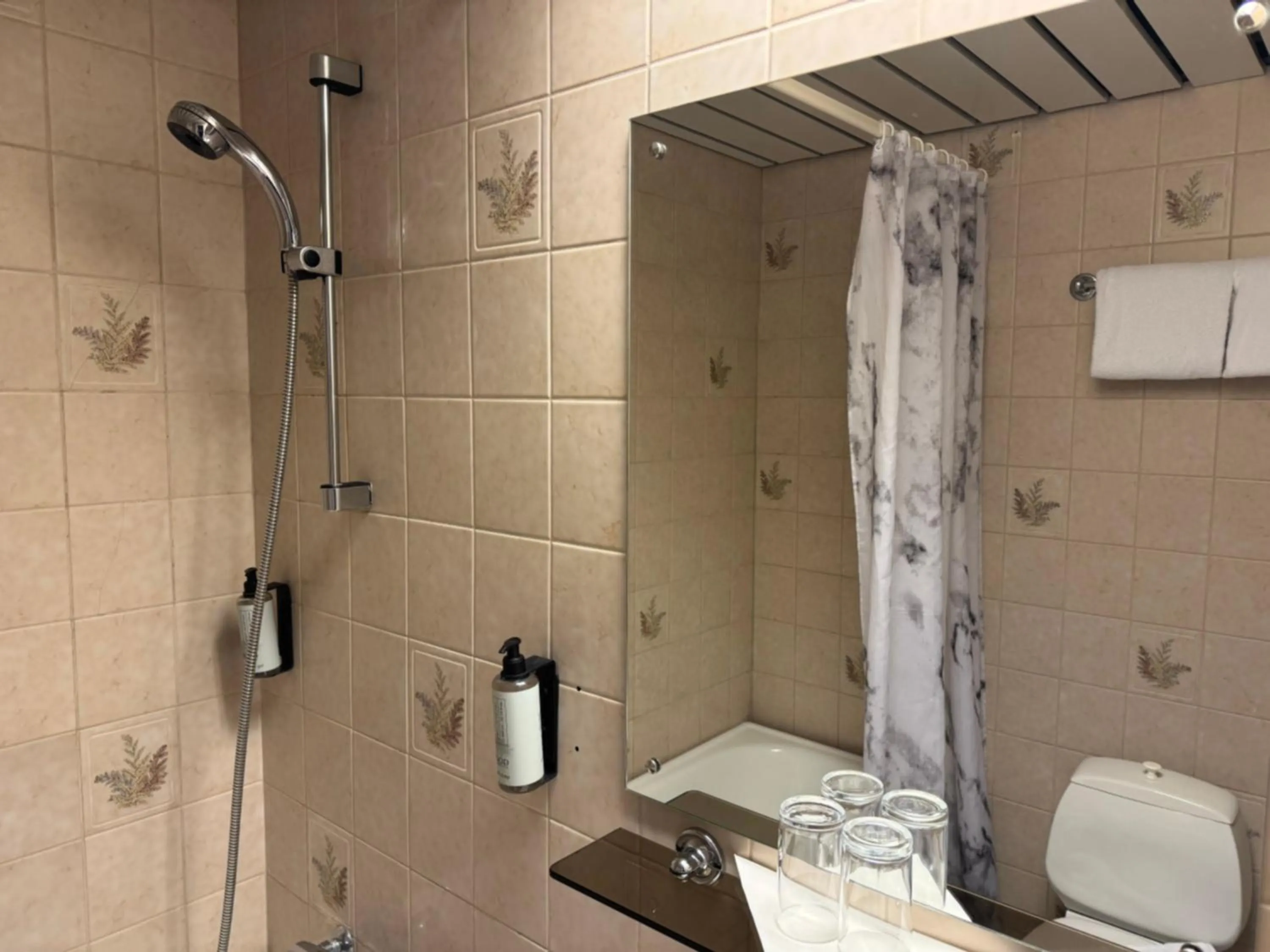 Shower in Park Hotel Vossevangen