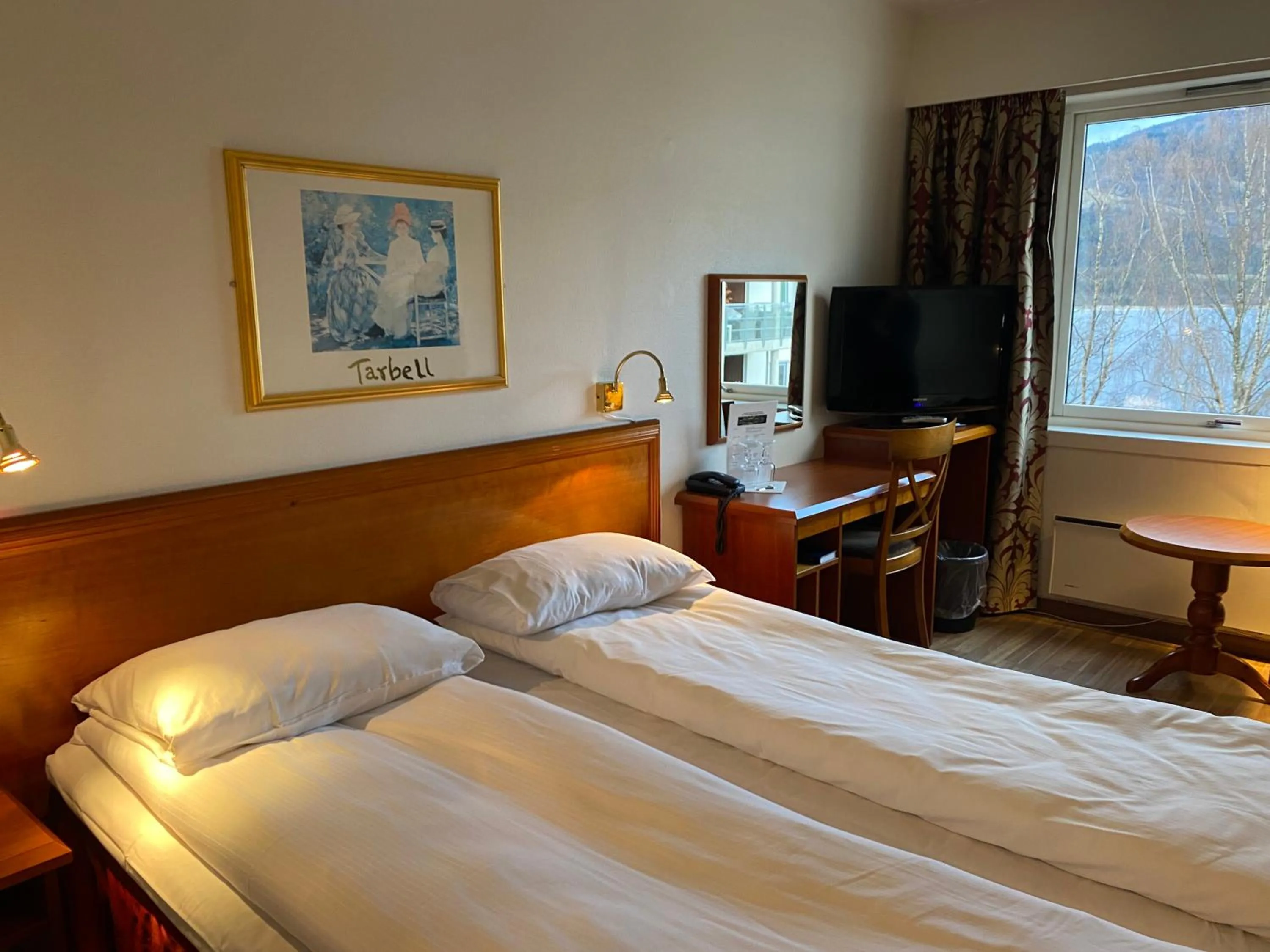 Bed in Park Hotel Vossevangen