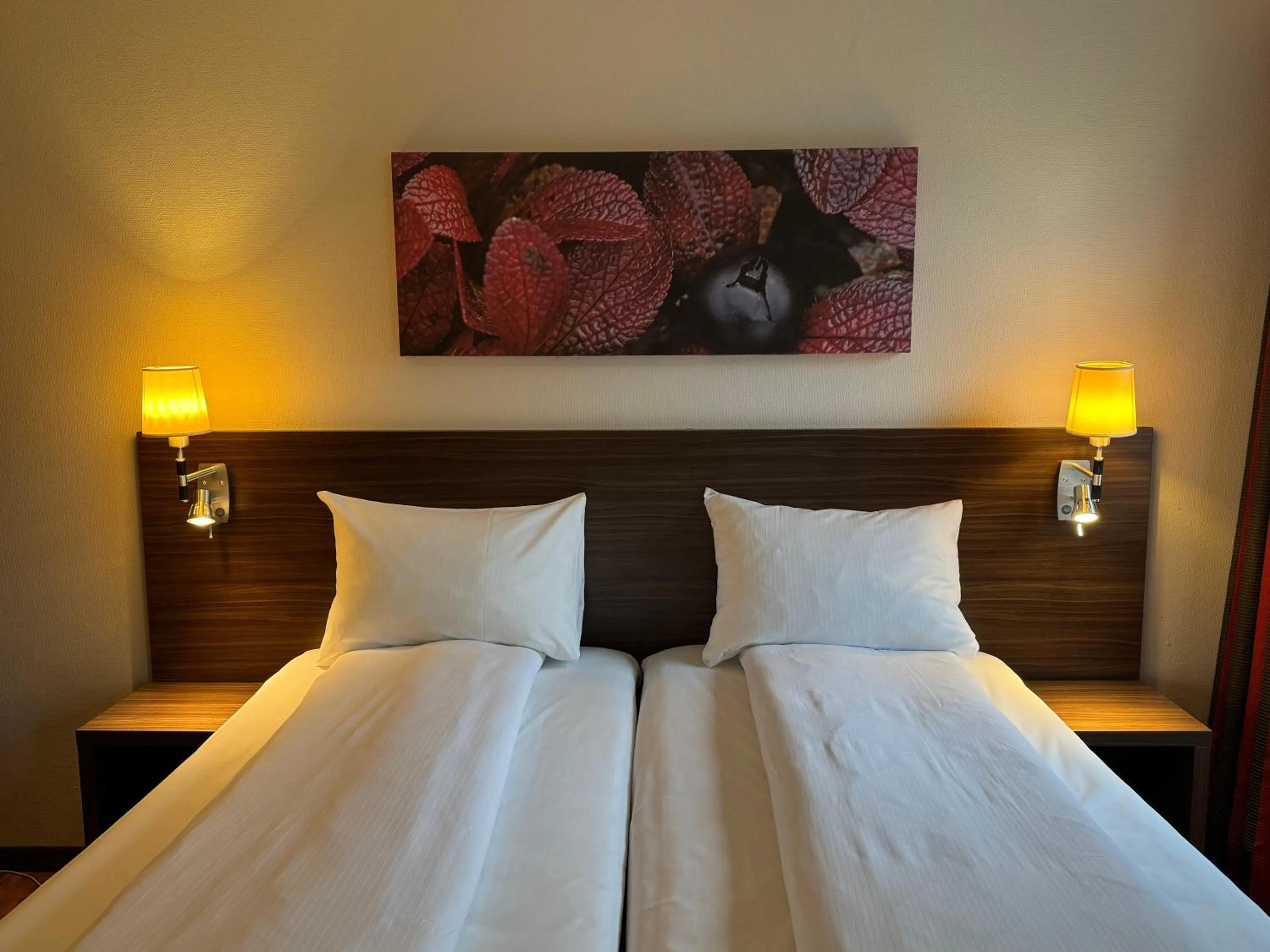 Bed in Park Hotel Vossevangen