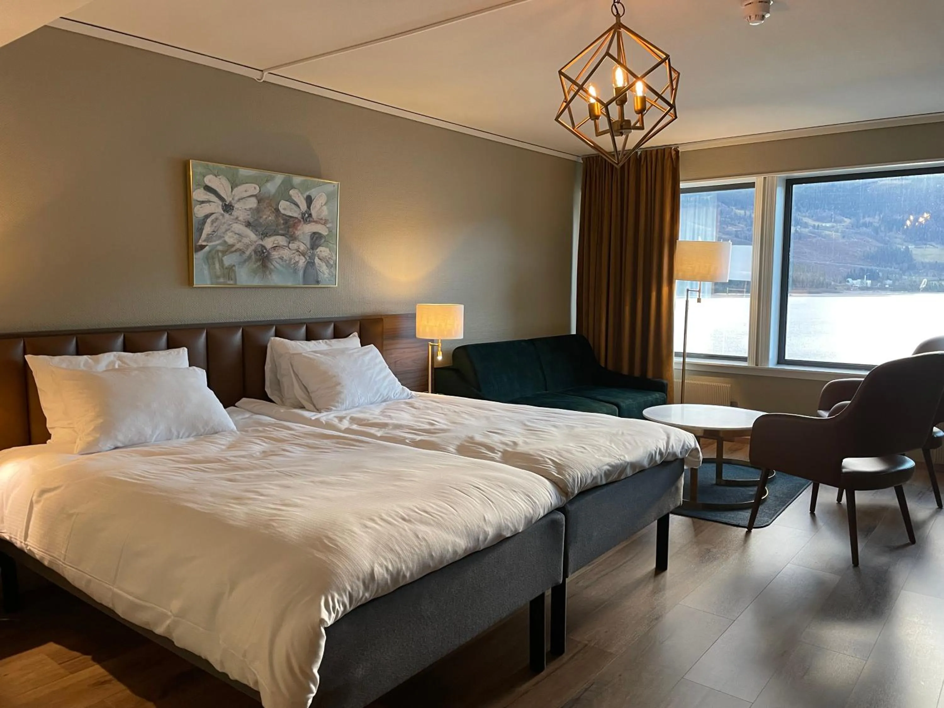 Bed in Park Hotel Vossevangen