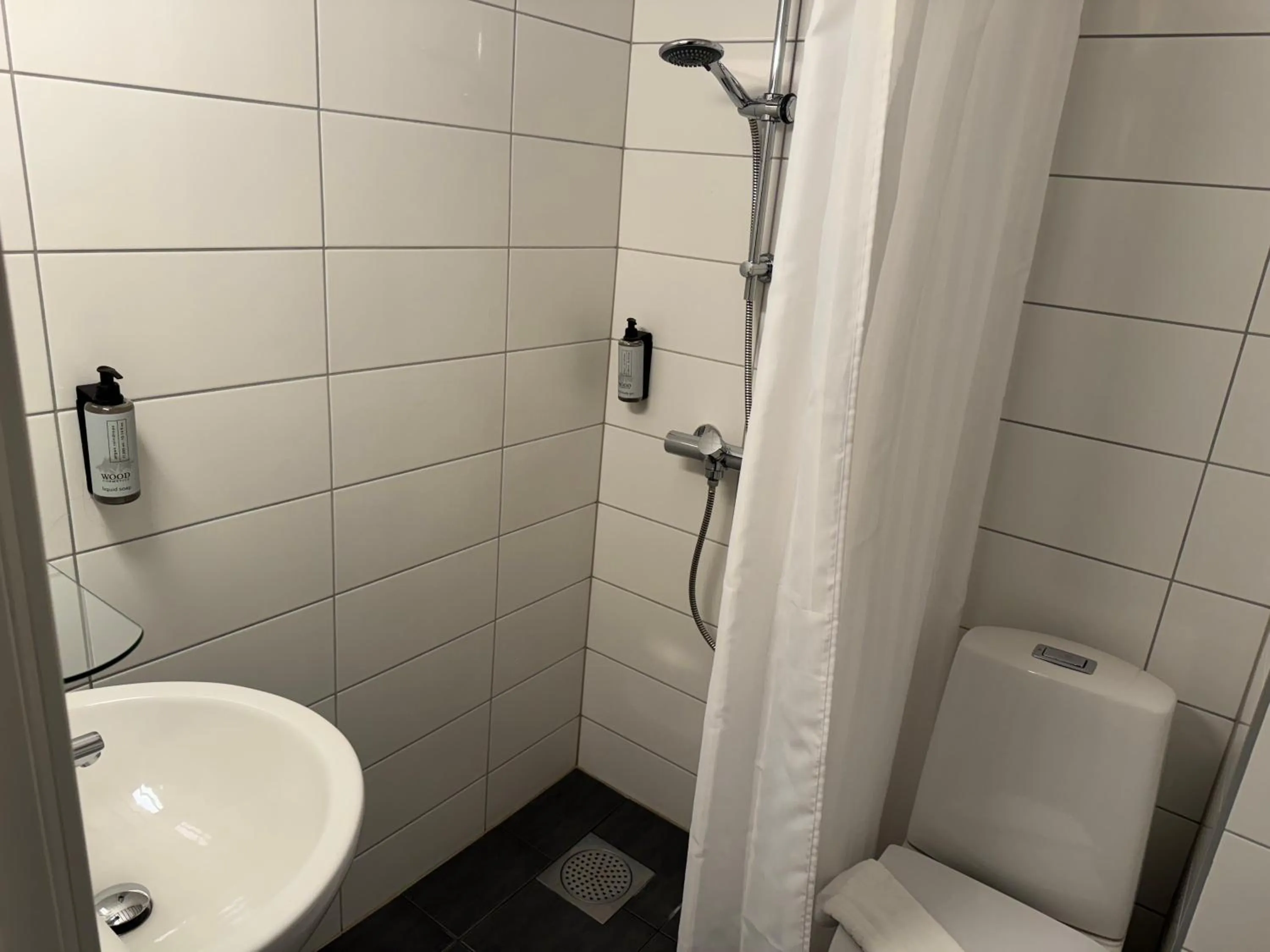 Shower in Park Hotel Vossevangen