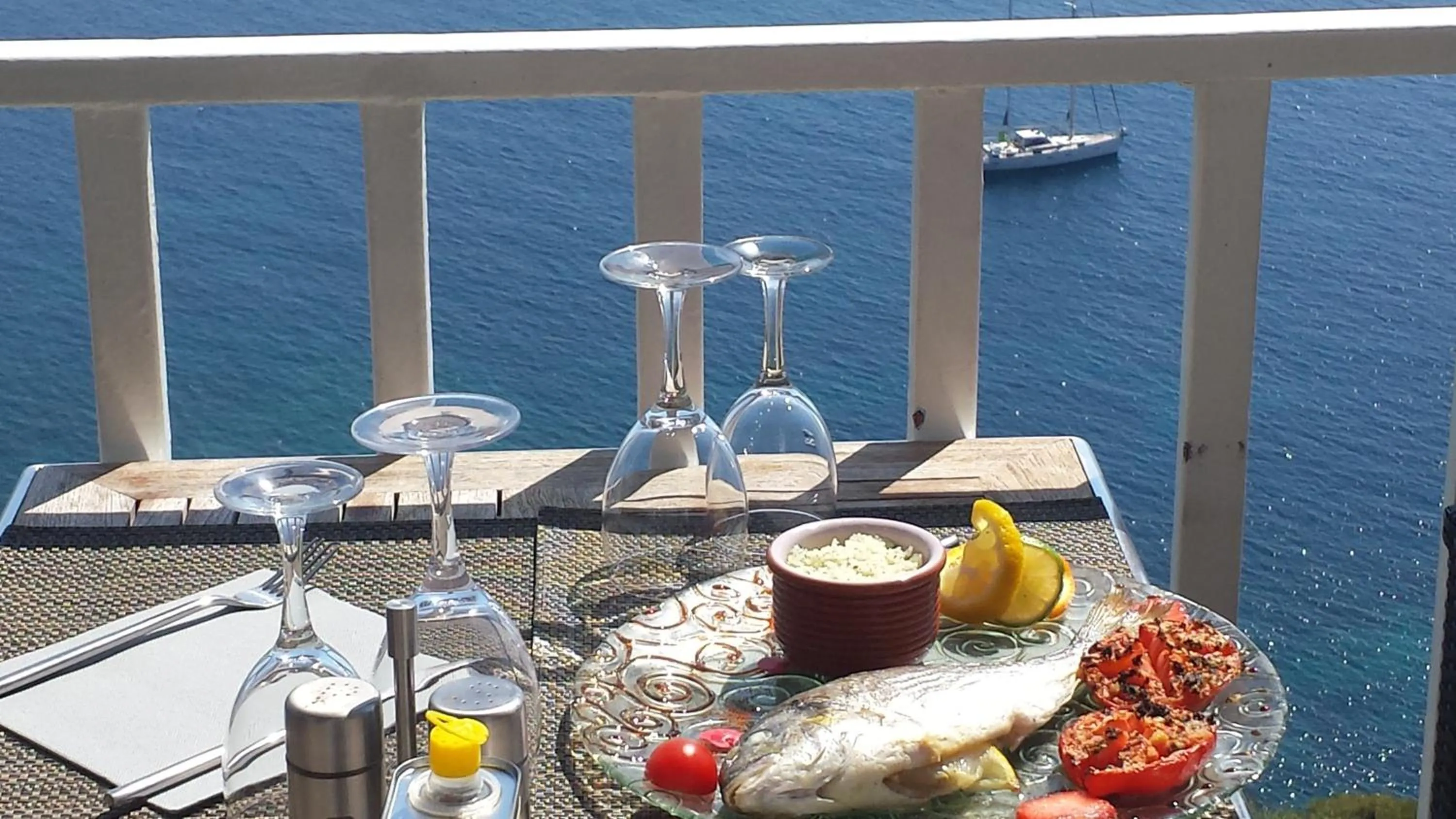 Food close-up in Bel Mare