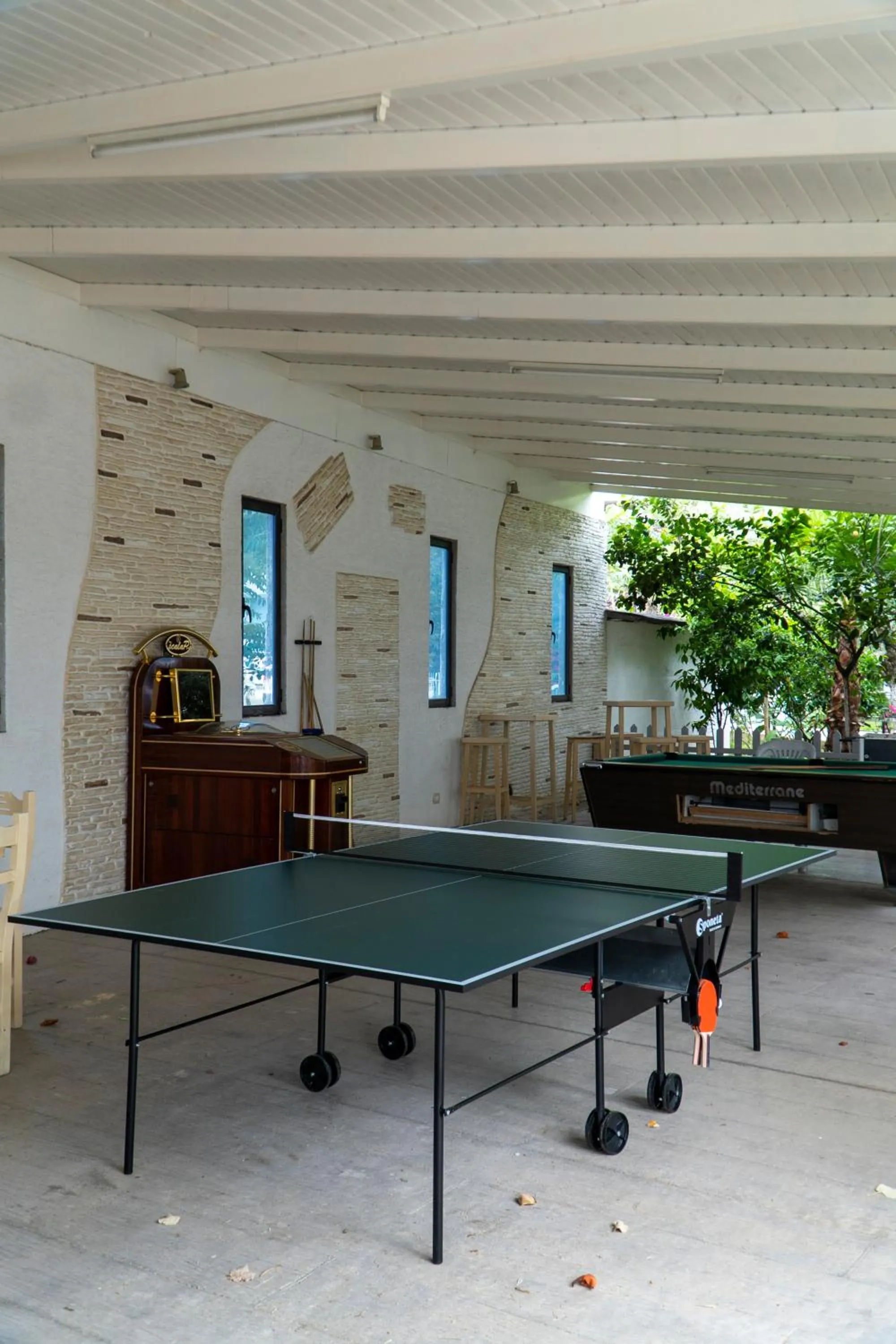 Game Room in Hotel Mediterrane