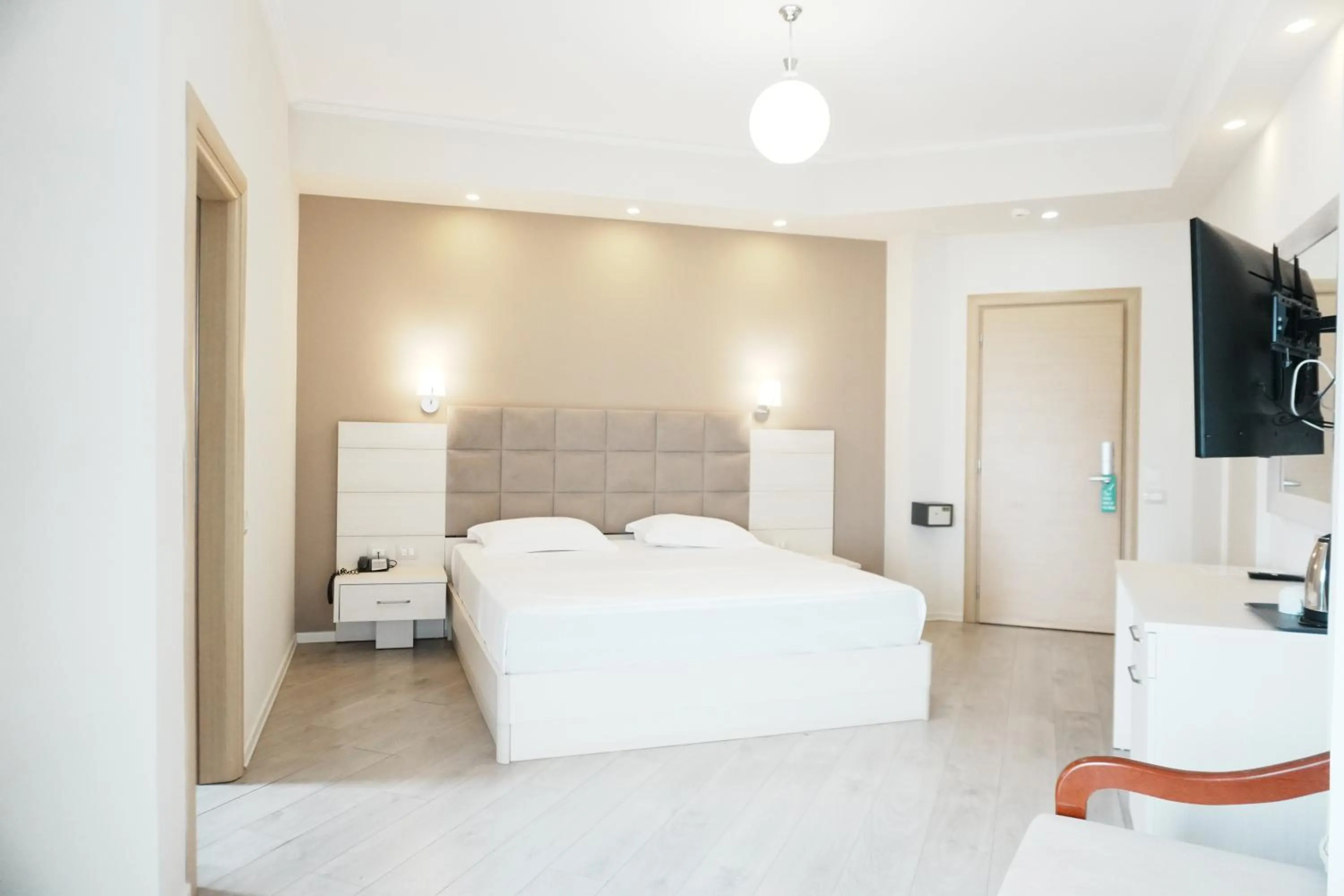 Bedroom in Hotel Mediterrane