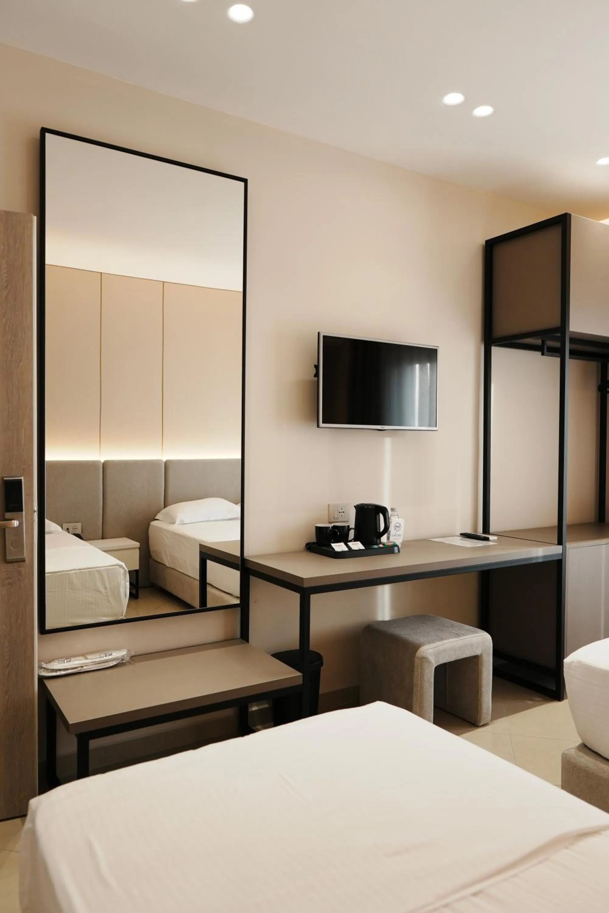 Bedroom in Hotel Mediterrane