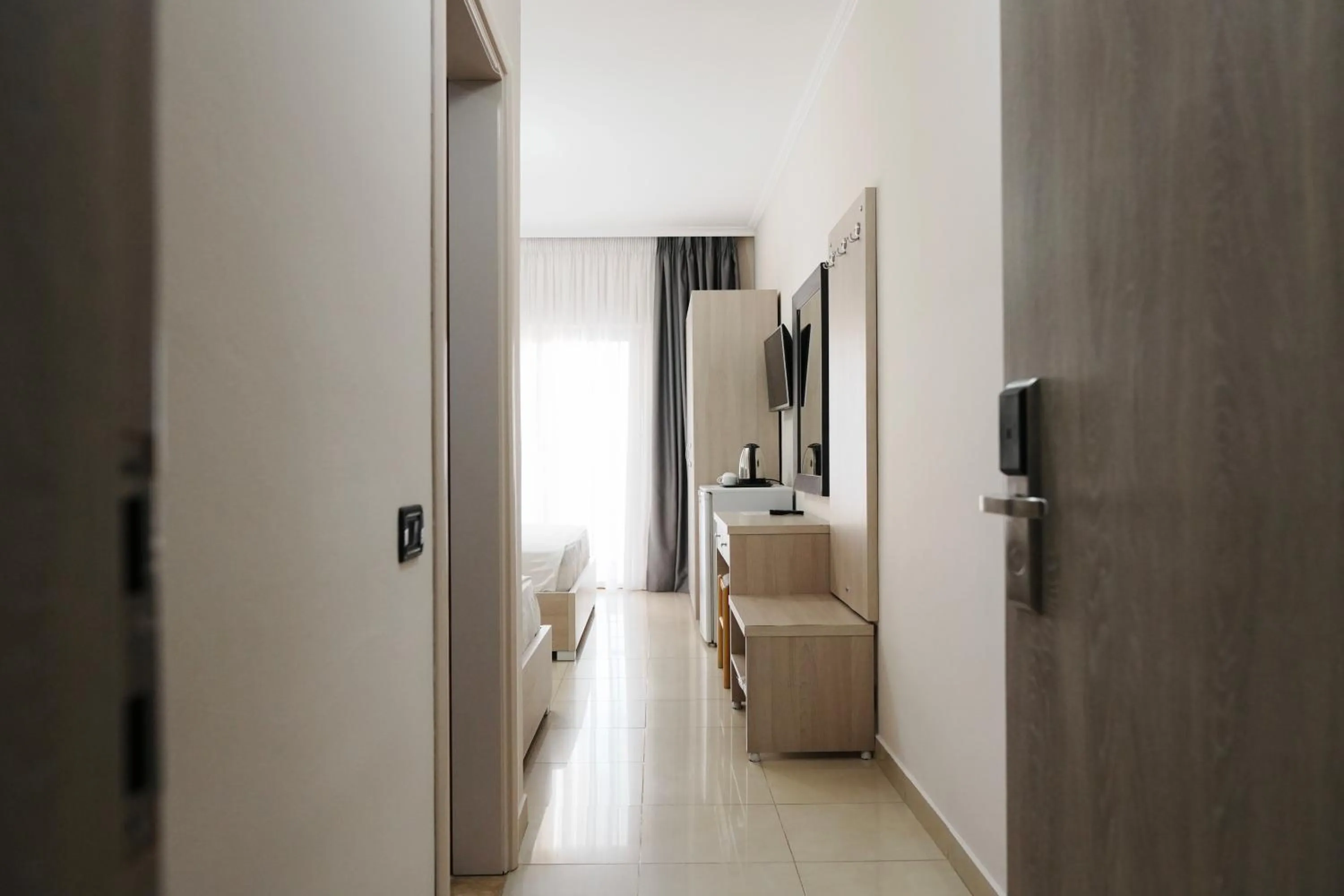 Bedroom in Hotel Mediterrane