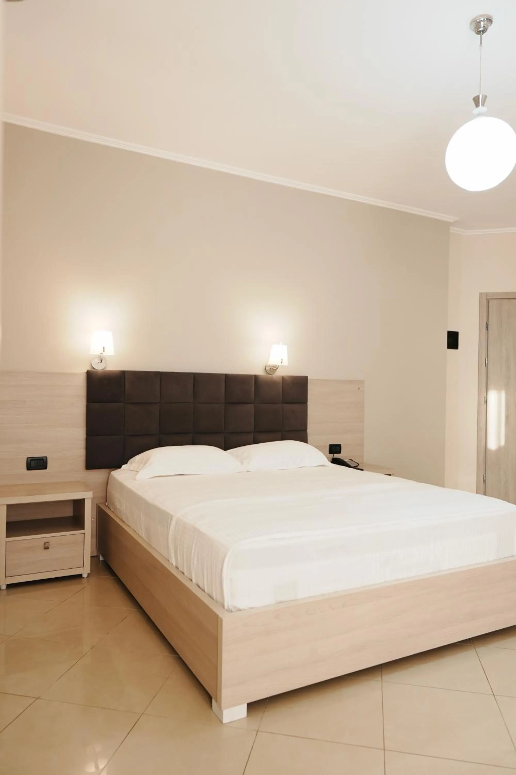 Bedroom in Hotel Mediterrane