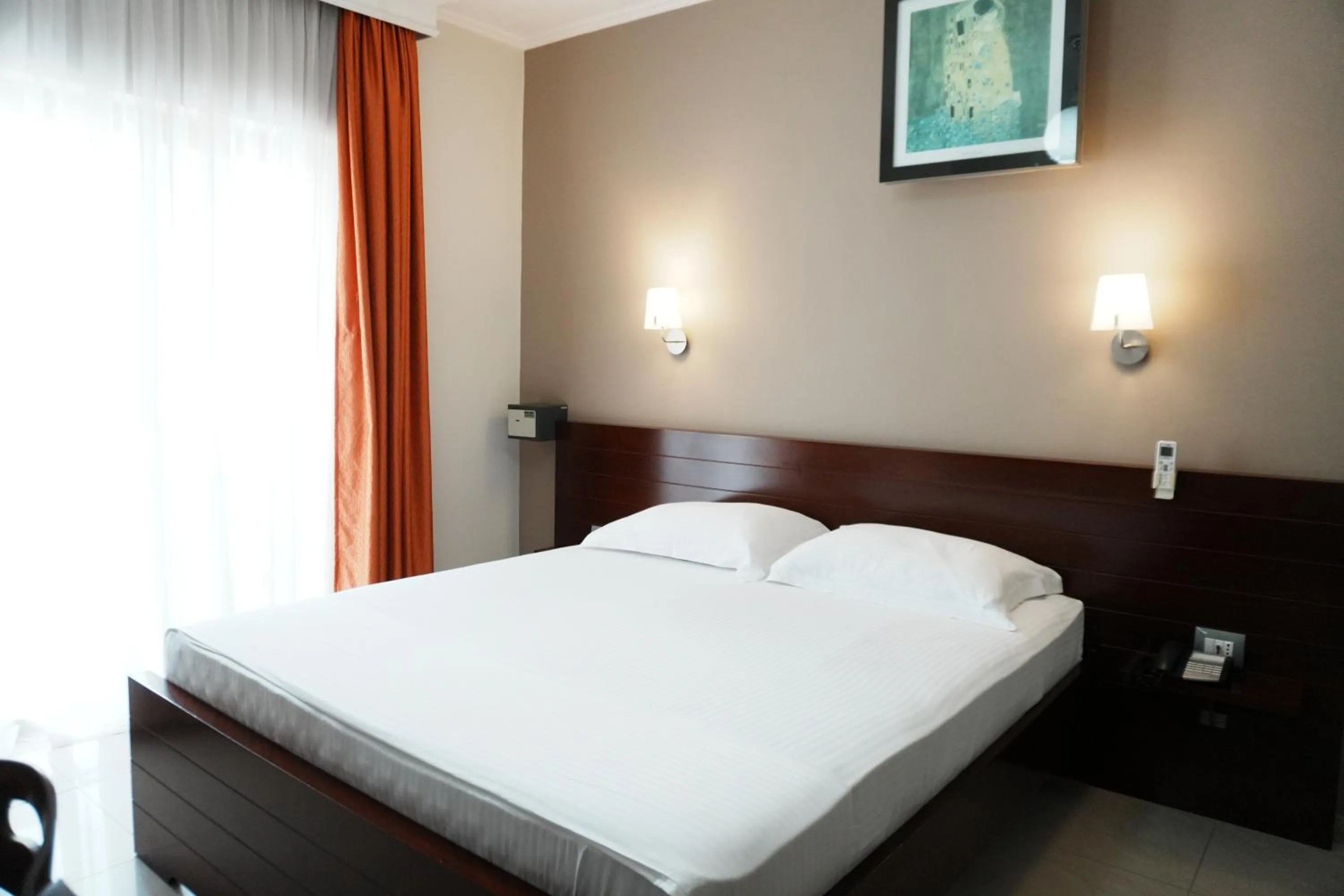 Bedroom in Hotel Mediterrane