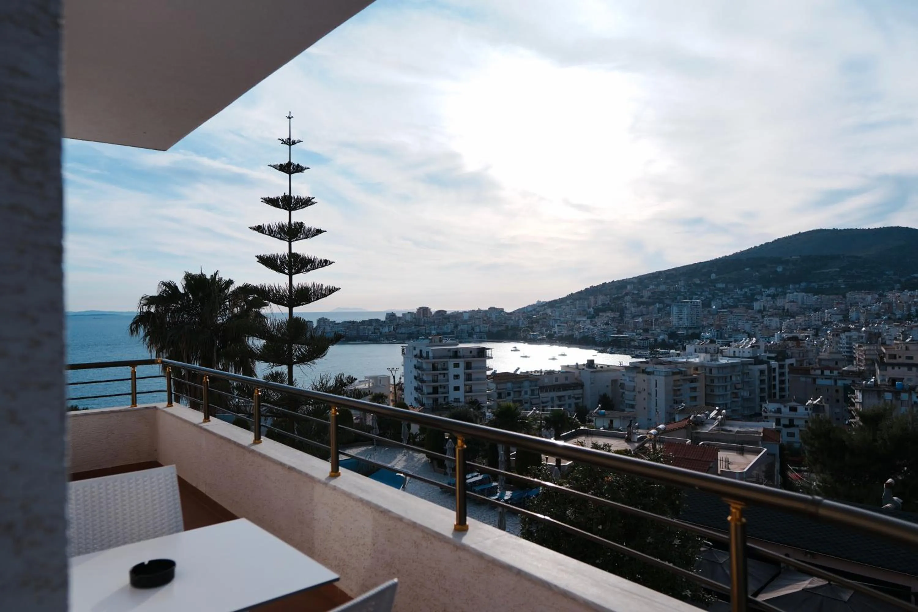 Sea view in Hotel Mediterrane