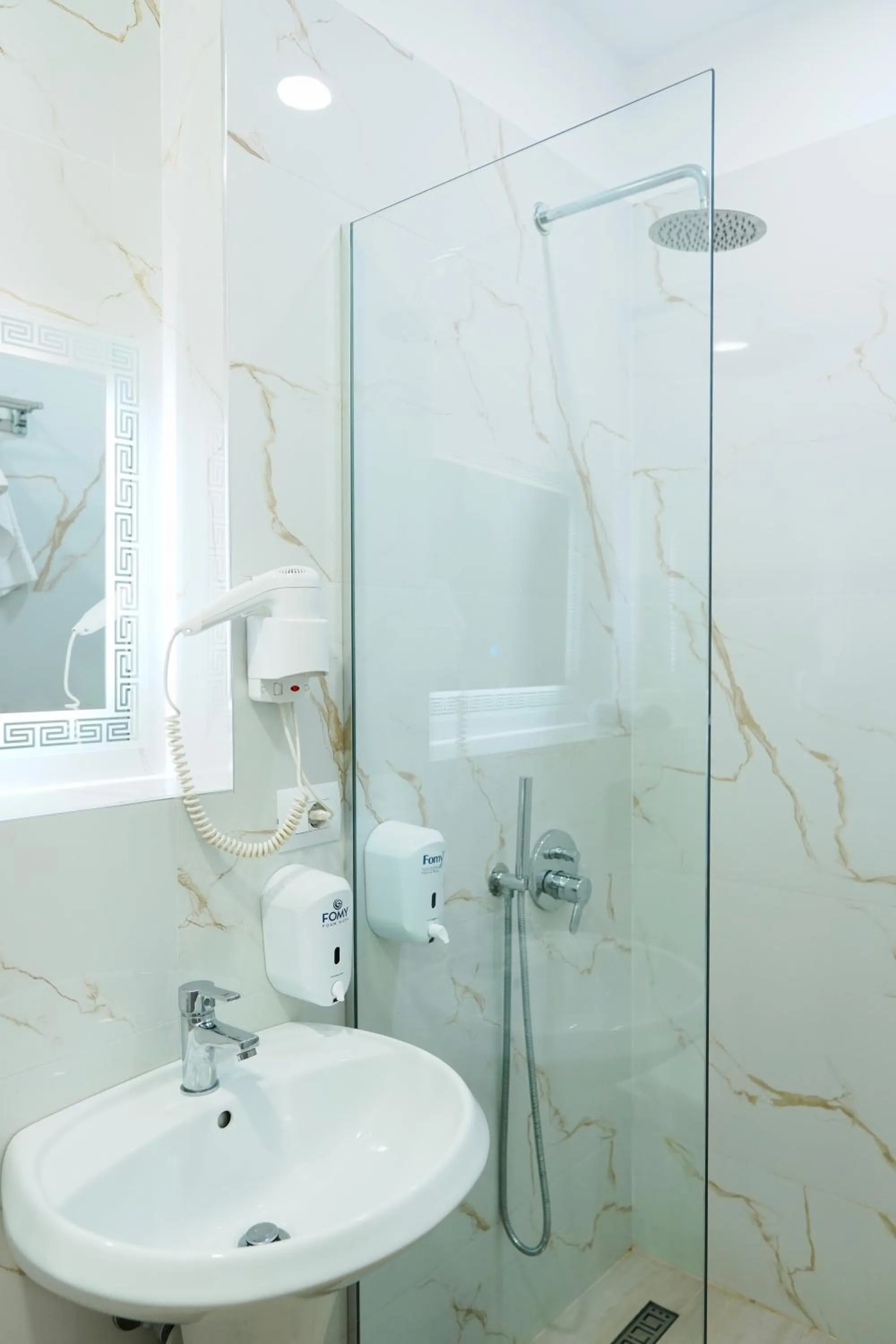 Toilet in Hotel Mediterrane