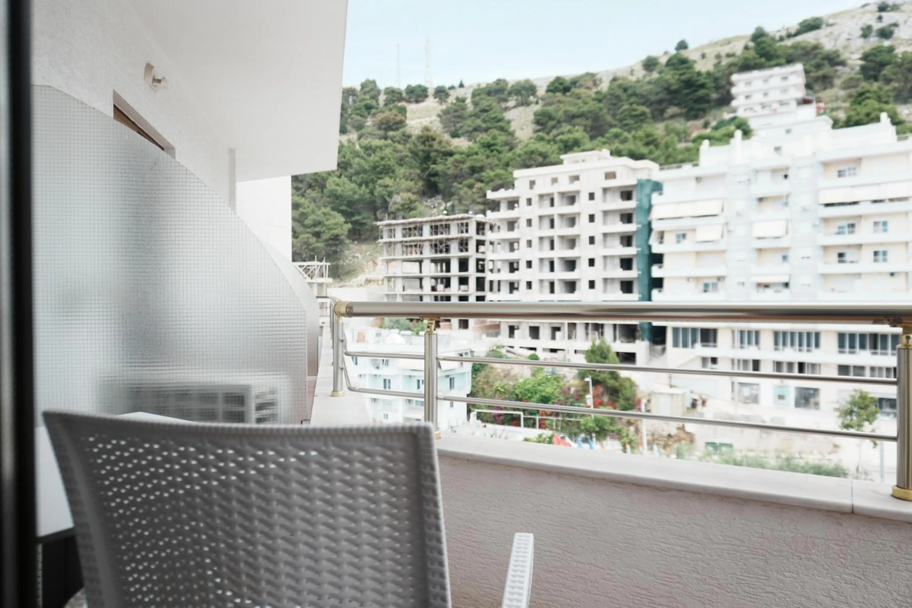 Property building in Hotel Mediterrane