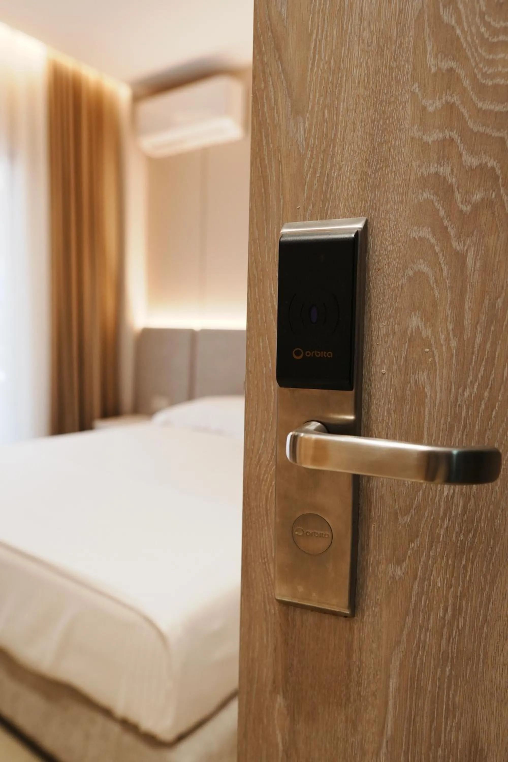 Bedroom in Hotel Mediterrane