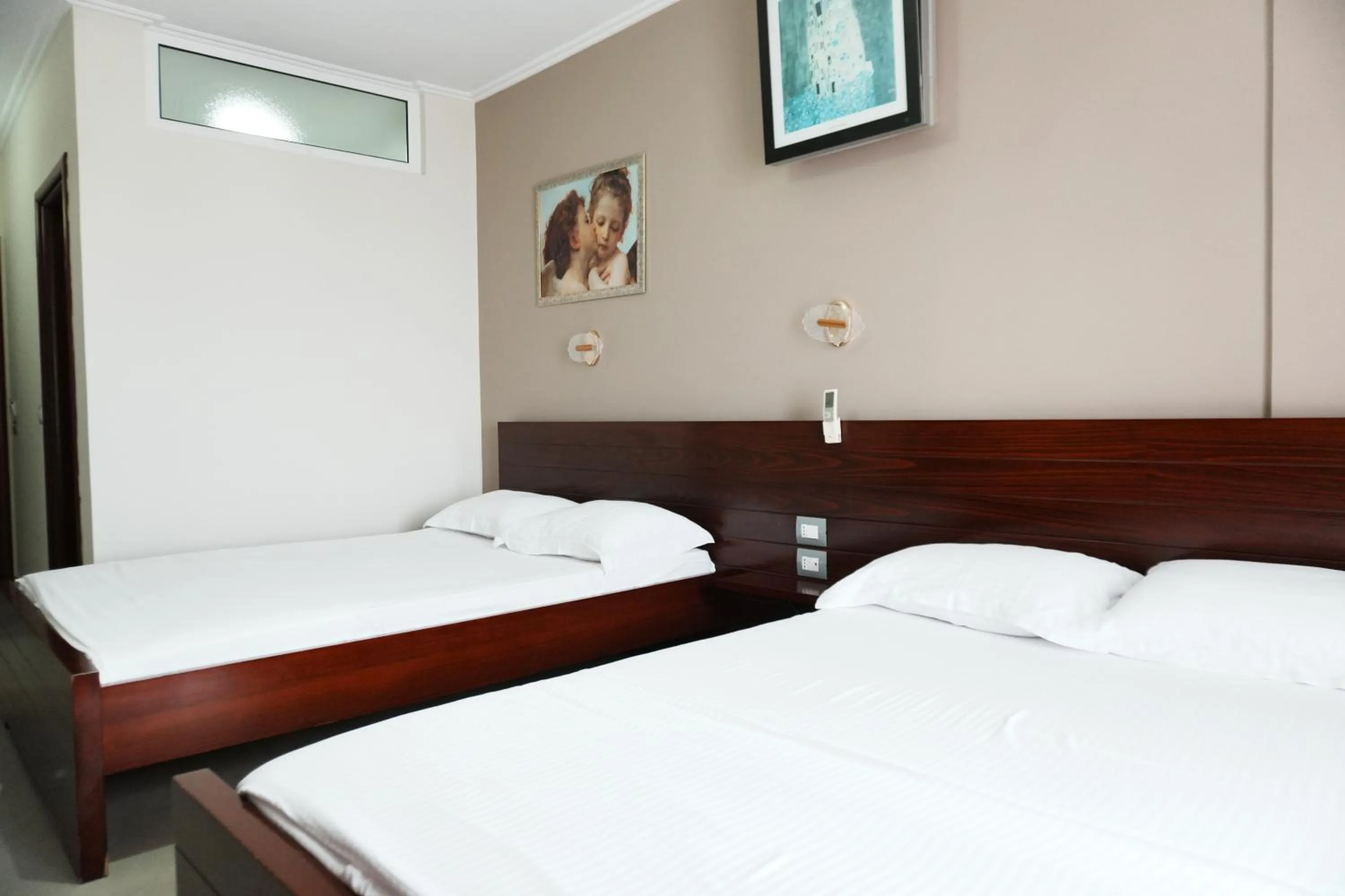 Bedroom in Hotel Mediterrane