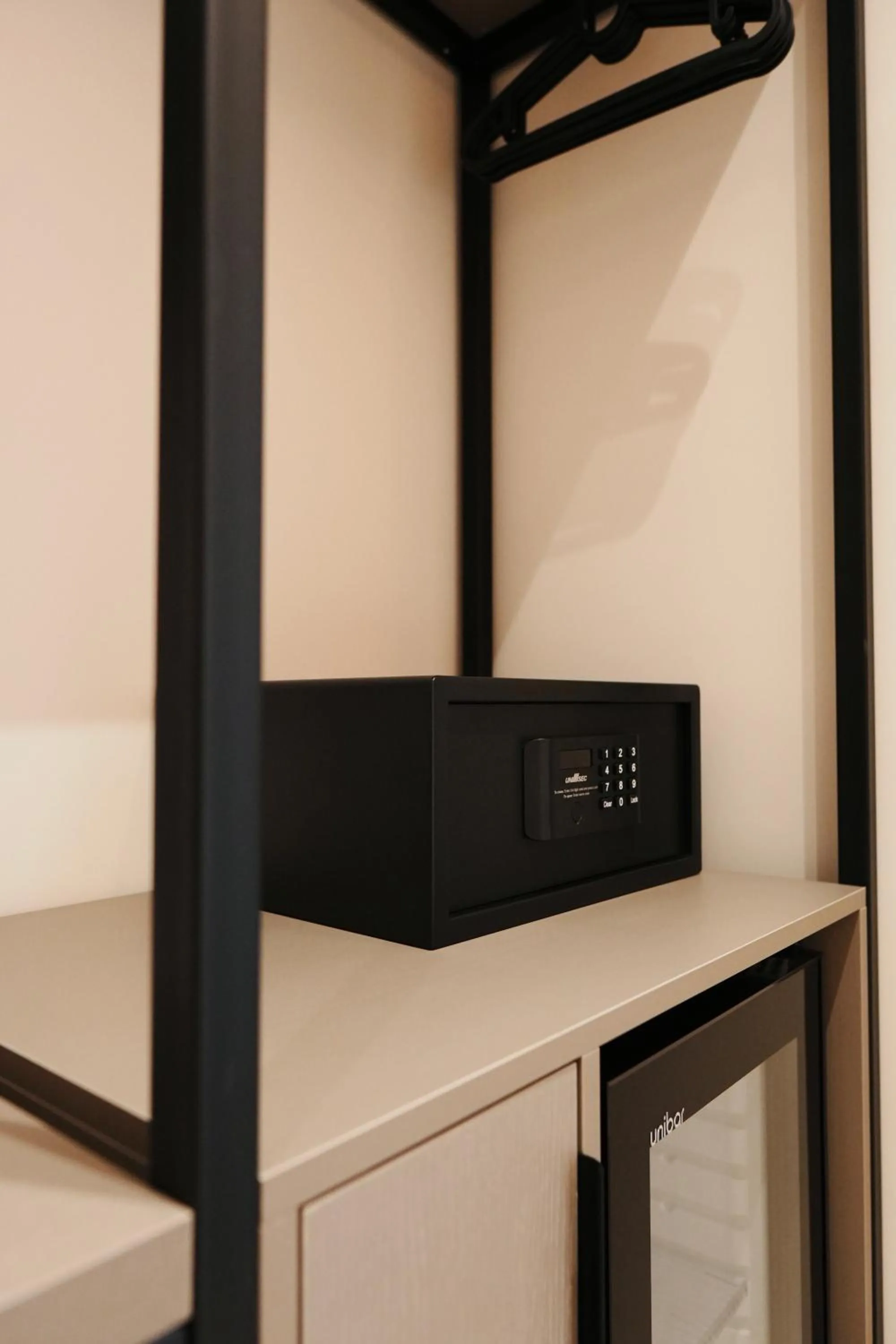 safe in Hotel Mediterrane