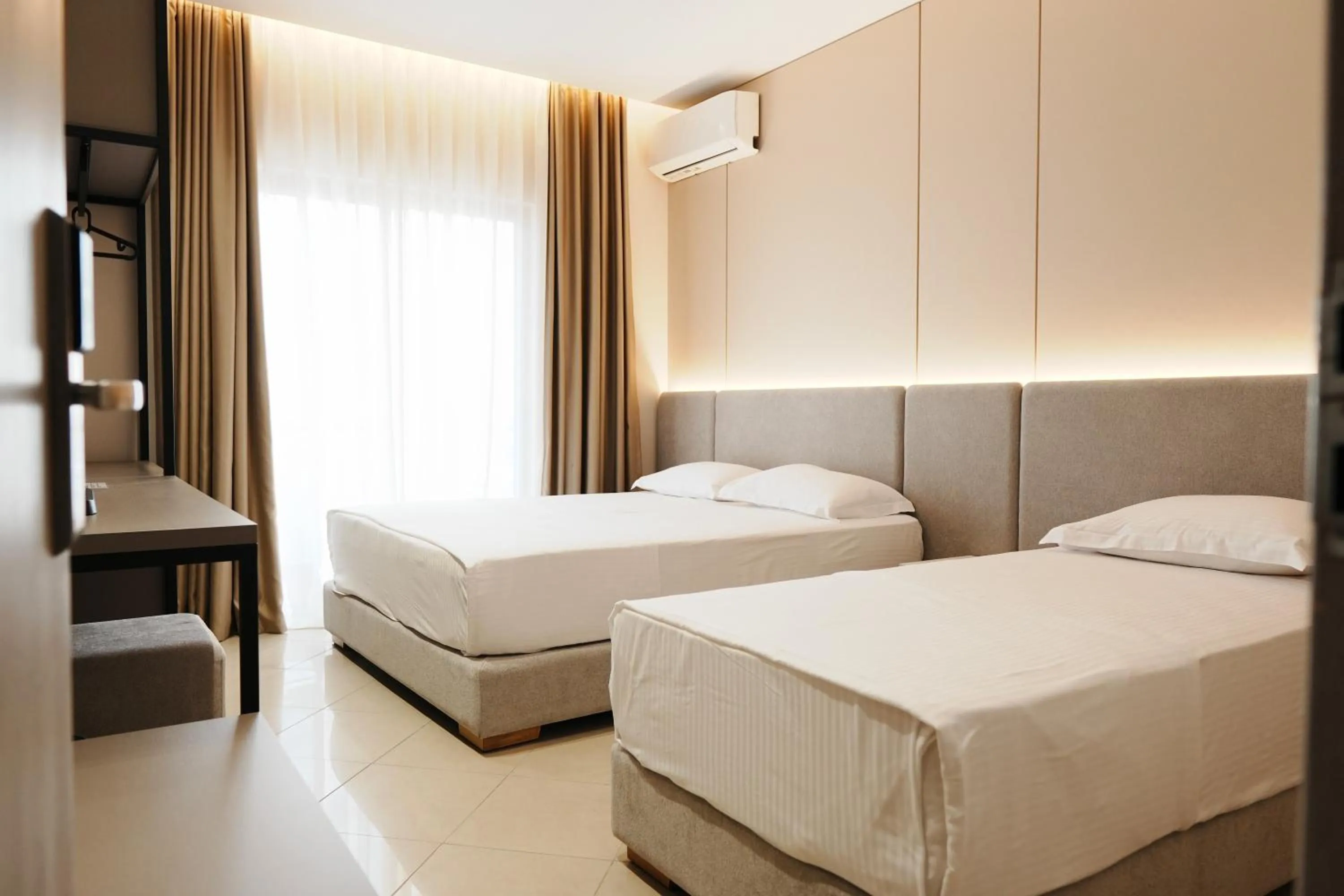 Bedroom in Hotel Mediterrane