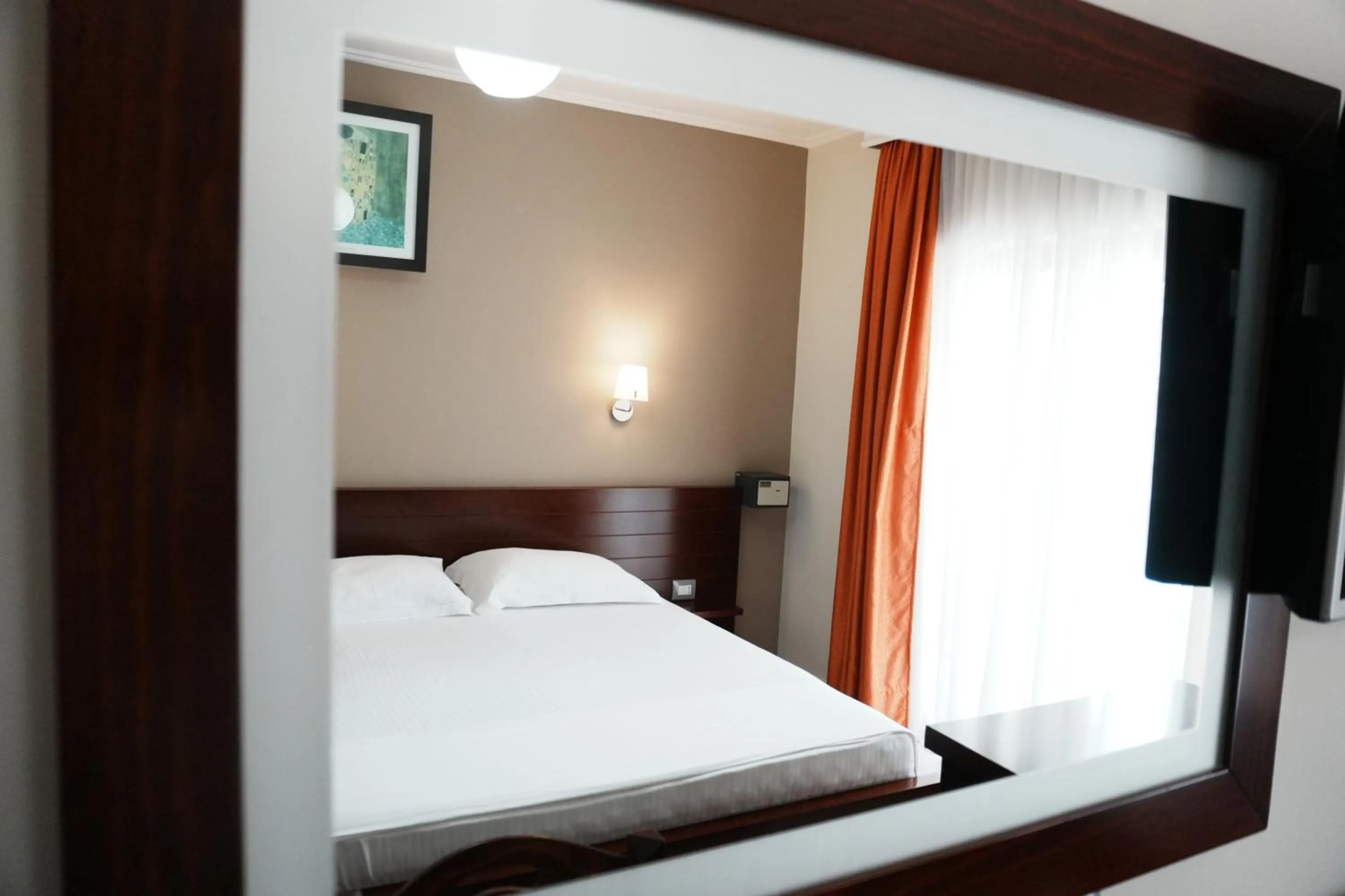 Bedroom in Hotel Mediterrane