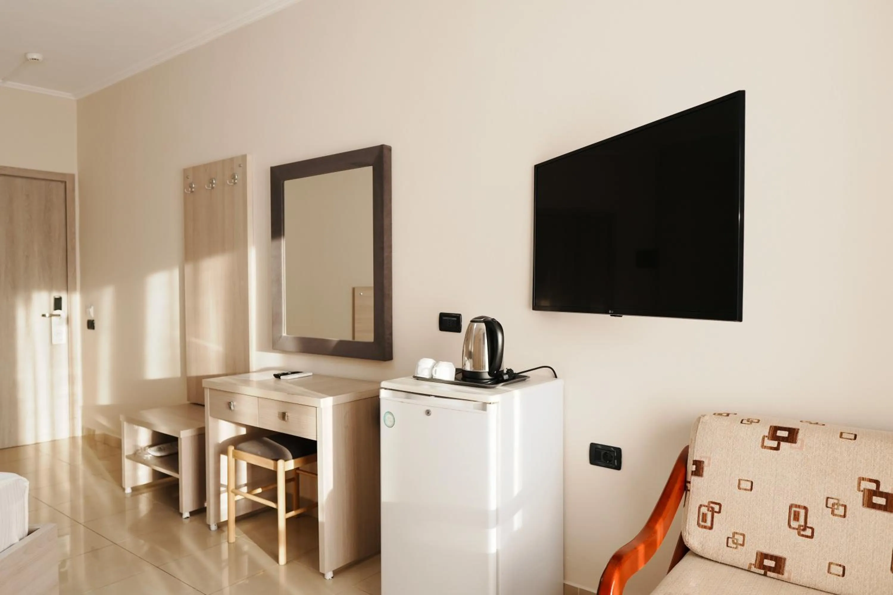 Bedroom in Hotel Mediterrane