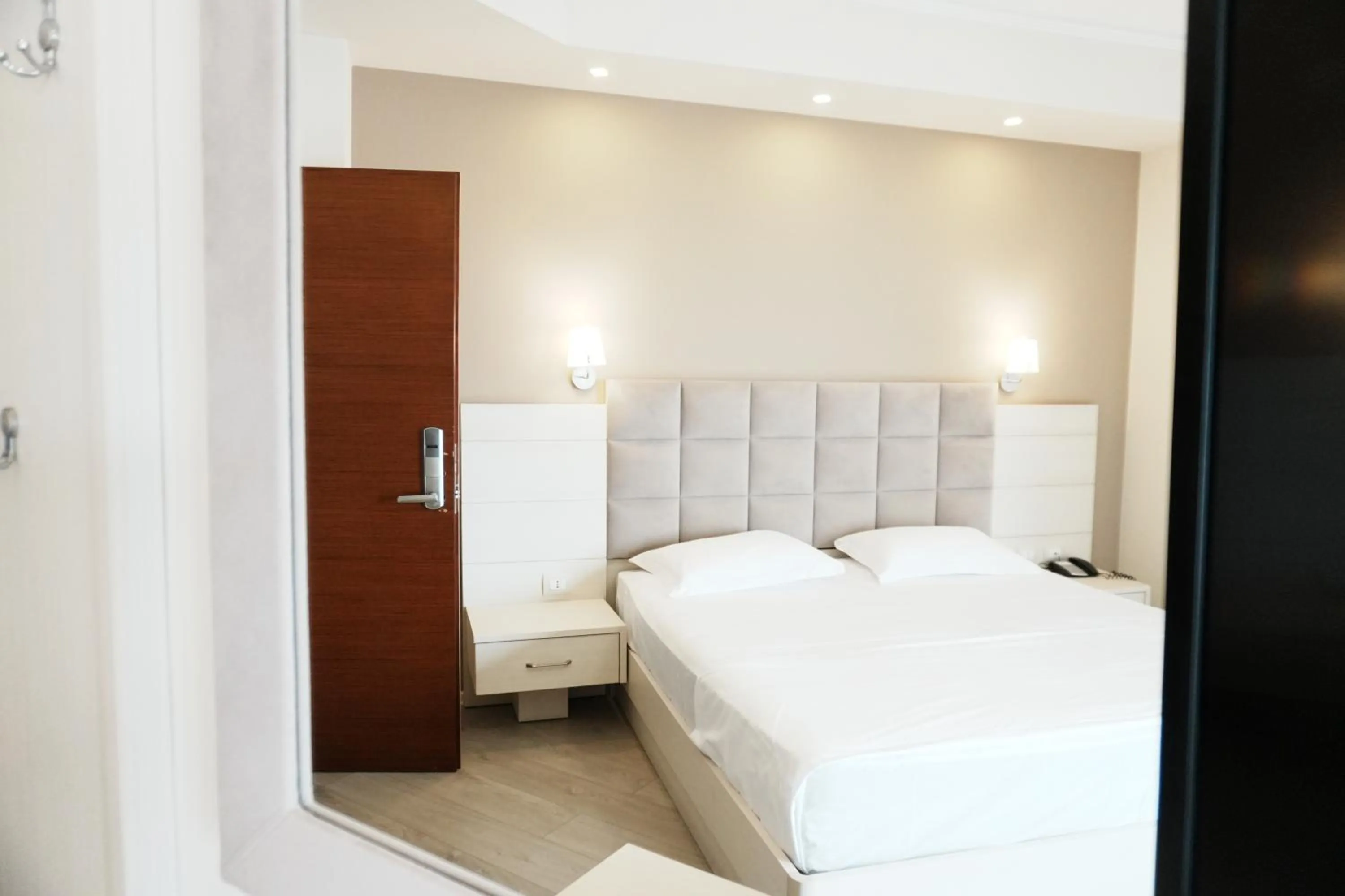 Bedroom in Hotel Mediterrane