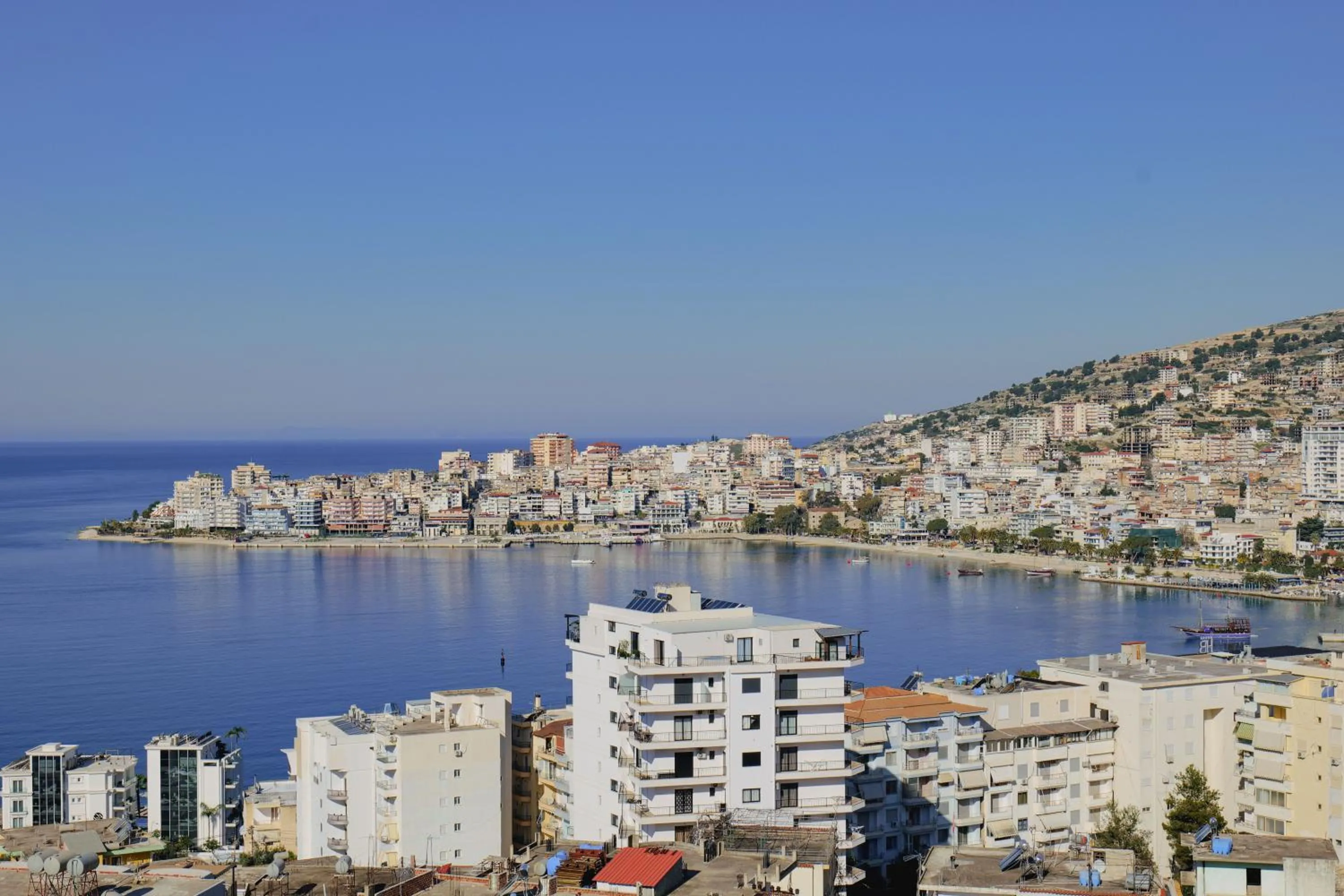 Sea view in Hotel Mediterrane