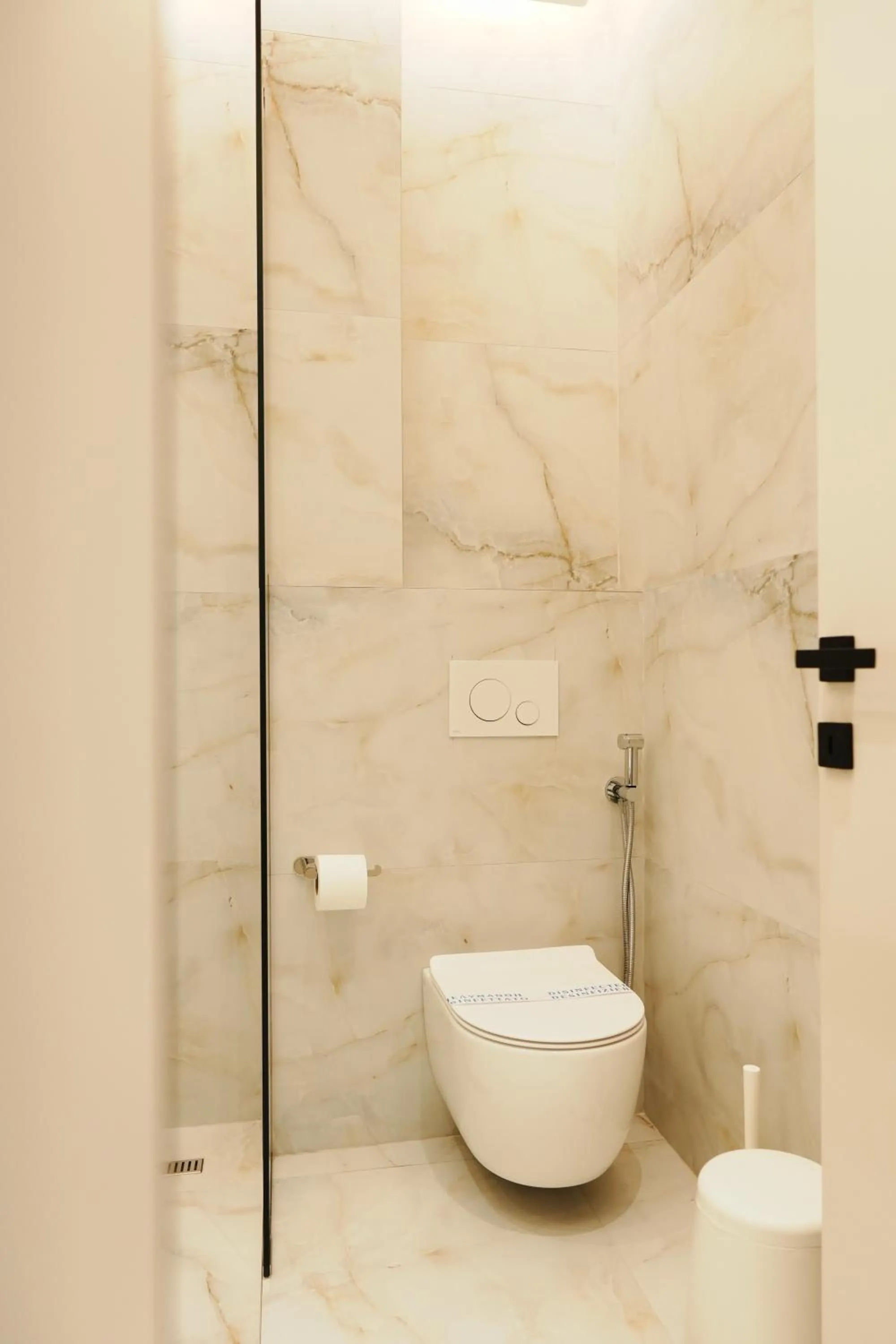 Toilet in Hotel Mediterrane